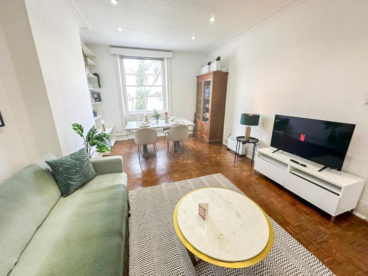 Apartment Stylish 2-bedroom Near Abbey Road, Maida Vale London