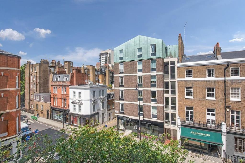 Apartment Modern And Airy Belgravia Living London