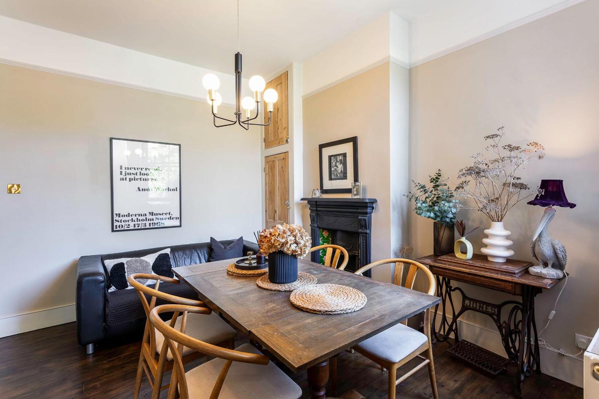 Tooting's Charming Victorian Garden Hideaway Holiday home *
