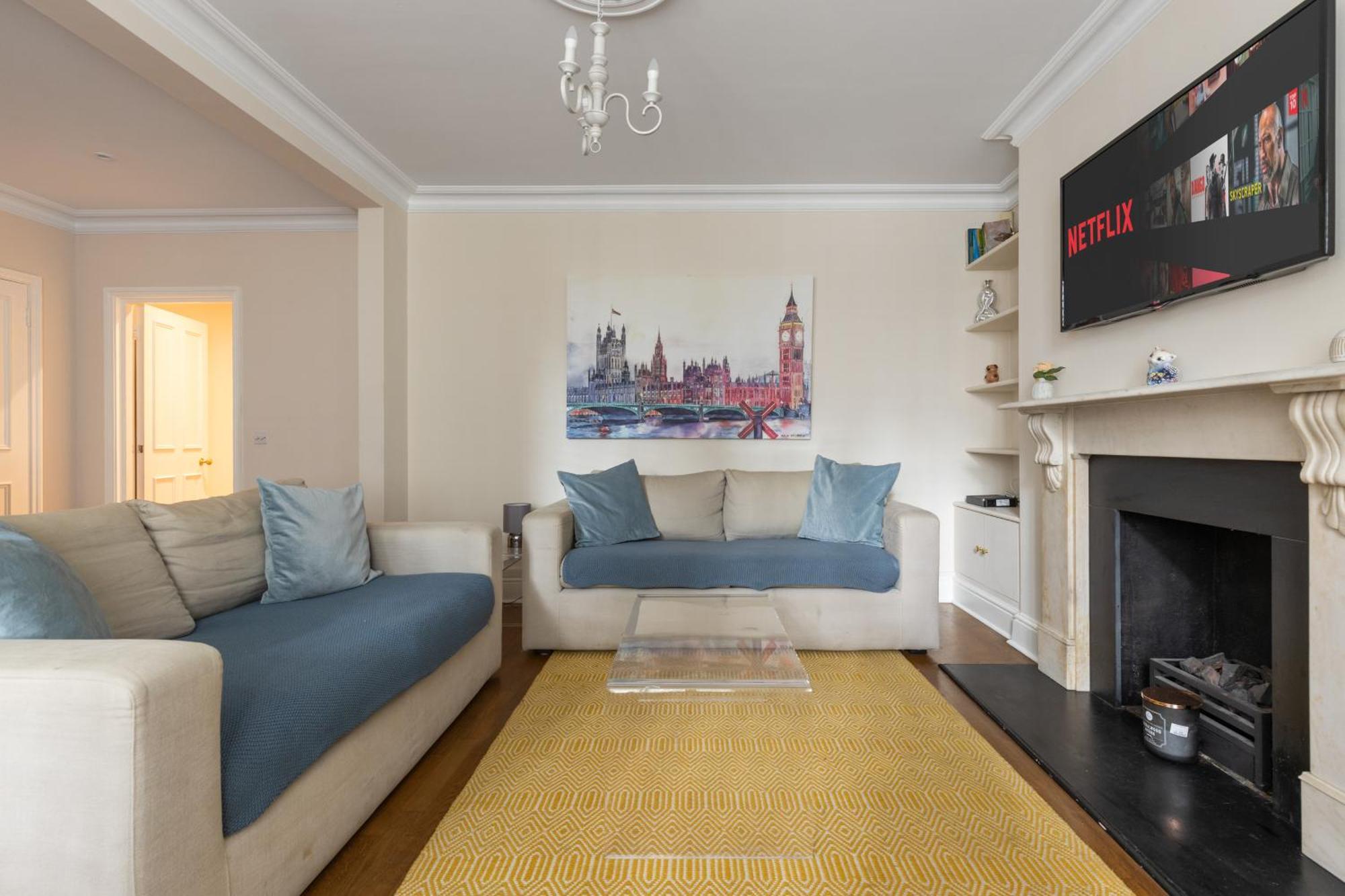 Kensington Spacious Apartamento Londres