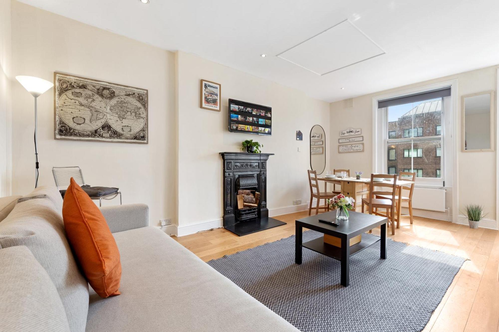 Spacious Sleep 11 With Terrace In Earls Court Ec99 Apartment