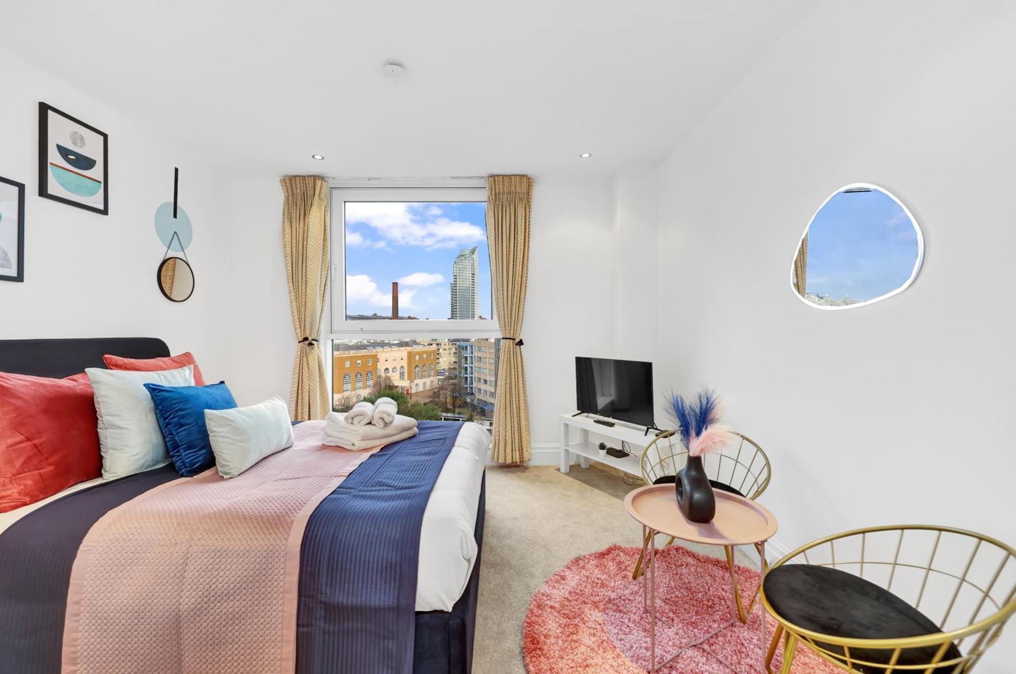 Sleeps 8, Parking, River Views, Chelsea 3 Bdr Apartamento Londres