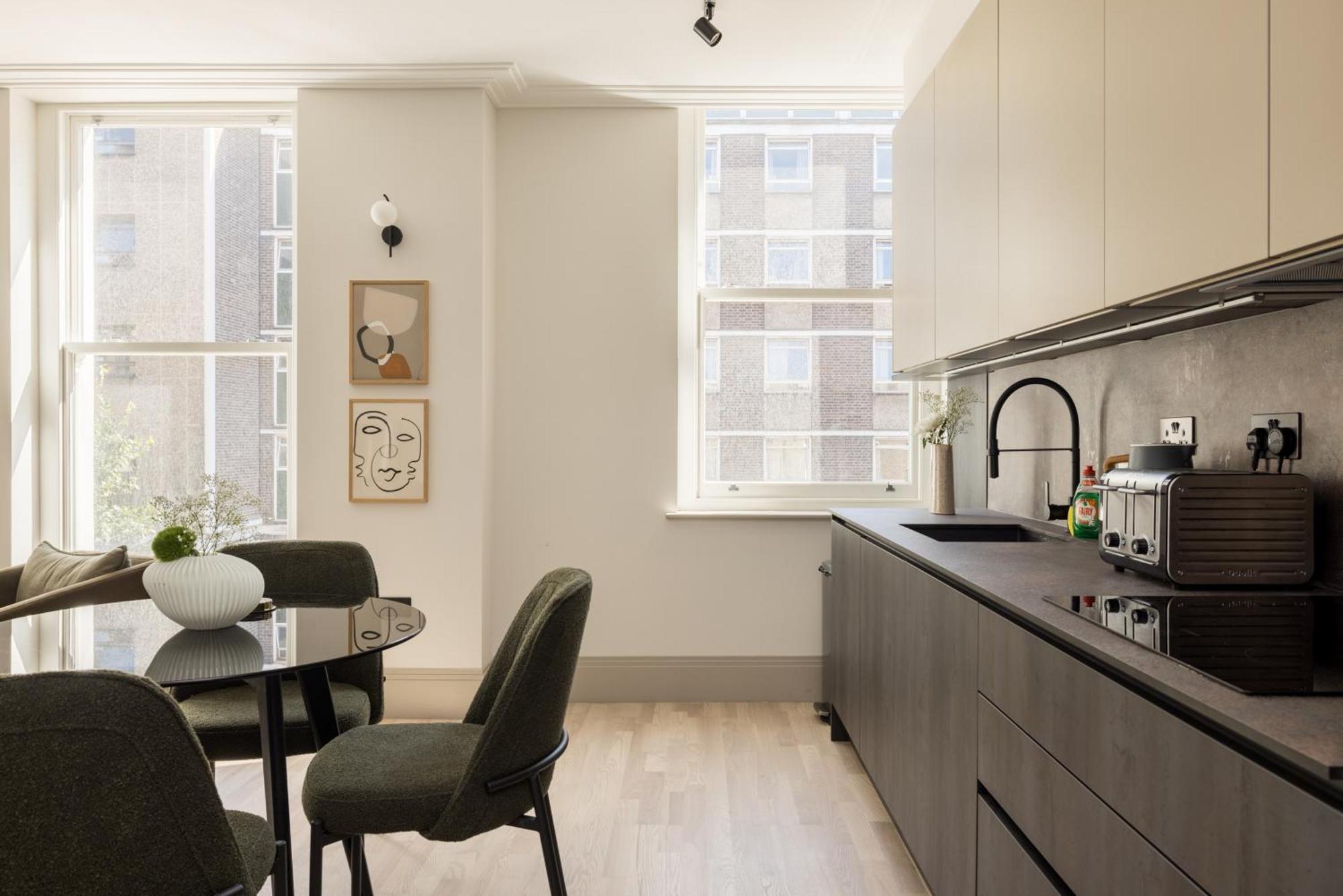 The Brunswick Square Retreat - Glamorous 1bdr Flat Apartment