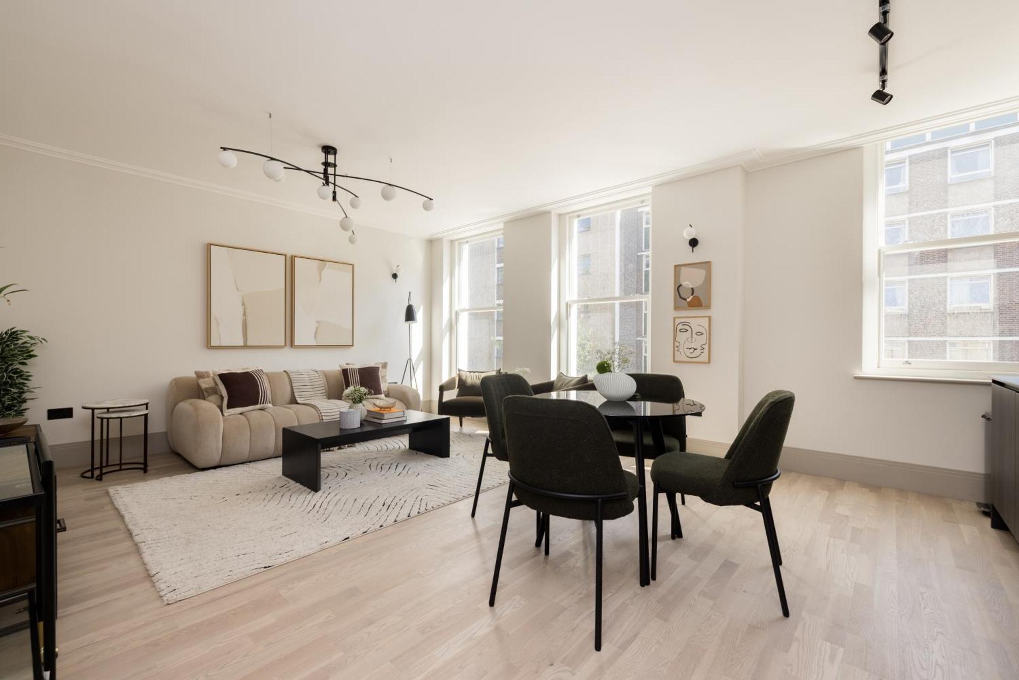 Apartment The Brunswick Square Retreat - Glamorous 1bdr Flat