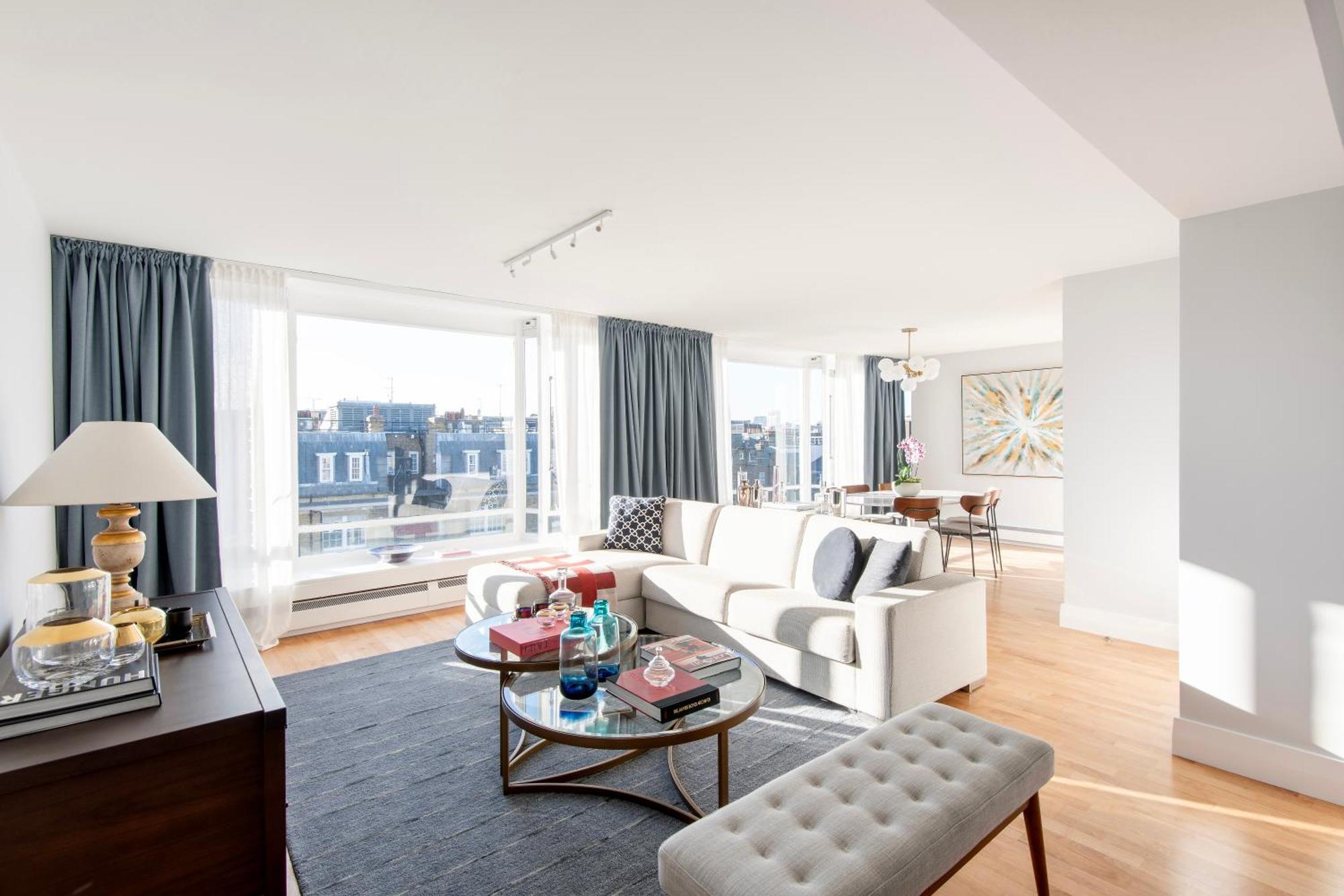 Apartment Luxurious 3 Double Bedroom Mayfair