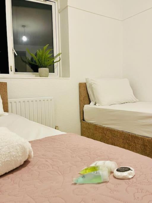 Apartamento 2bd Canarywharf Mile End Private Balcony Free Parking