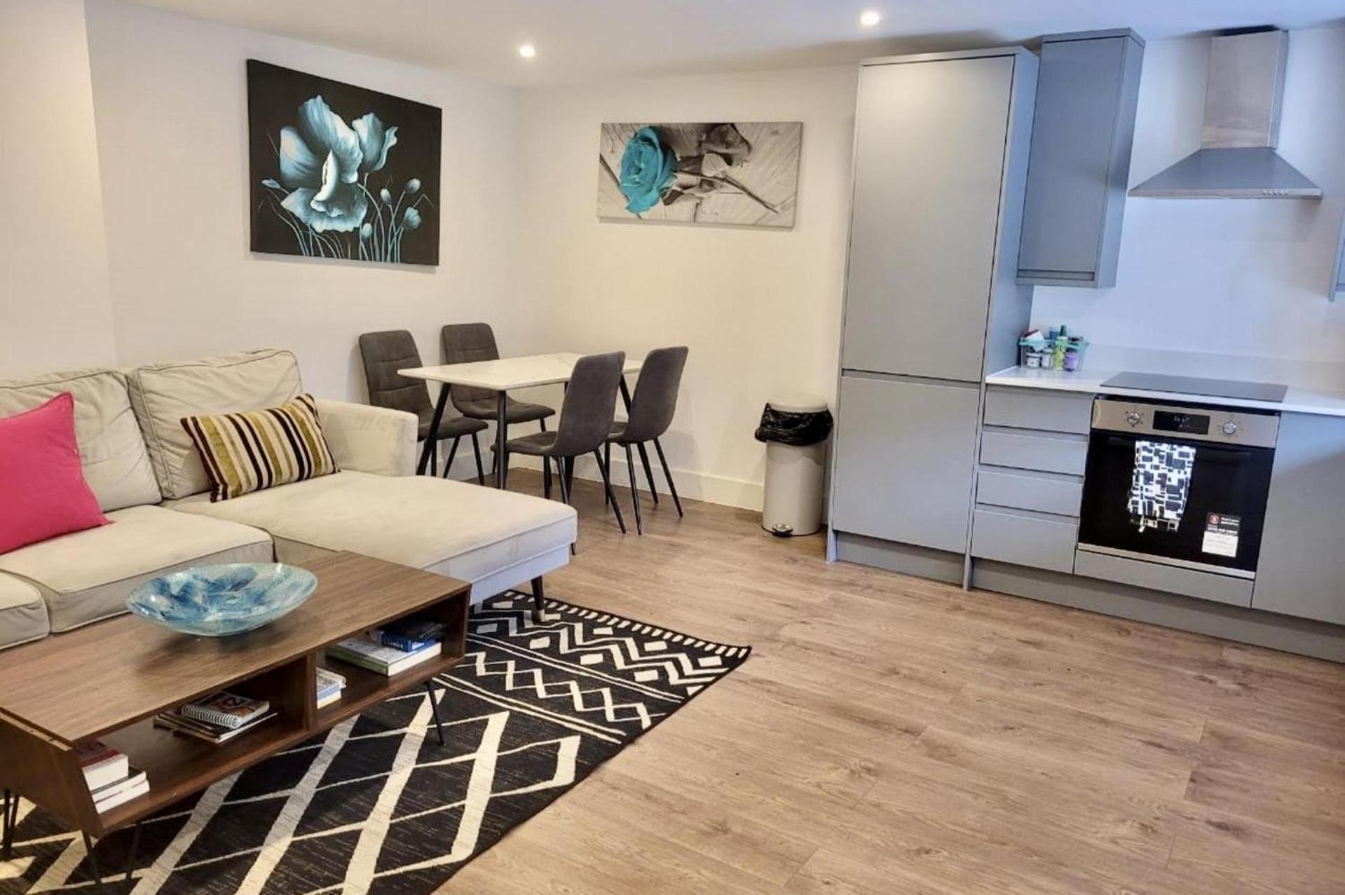 Apartment Batterseaflat Sleeps6 Refurbished Tv *