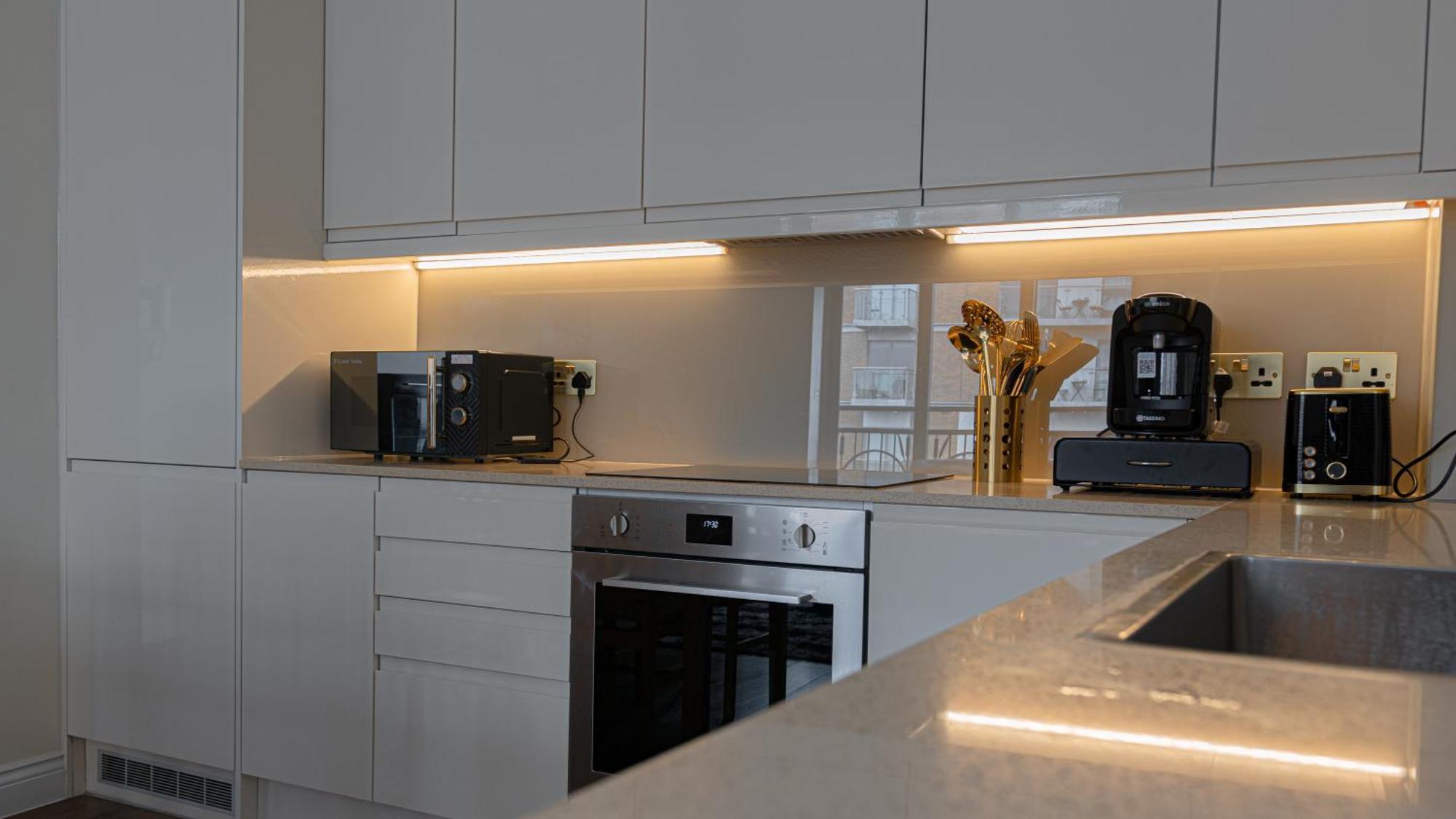 Apartment Stylish Riverside London