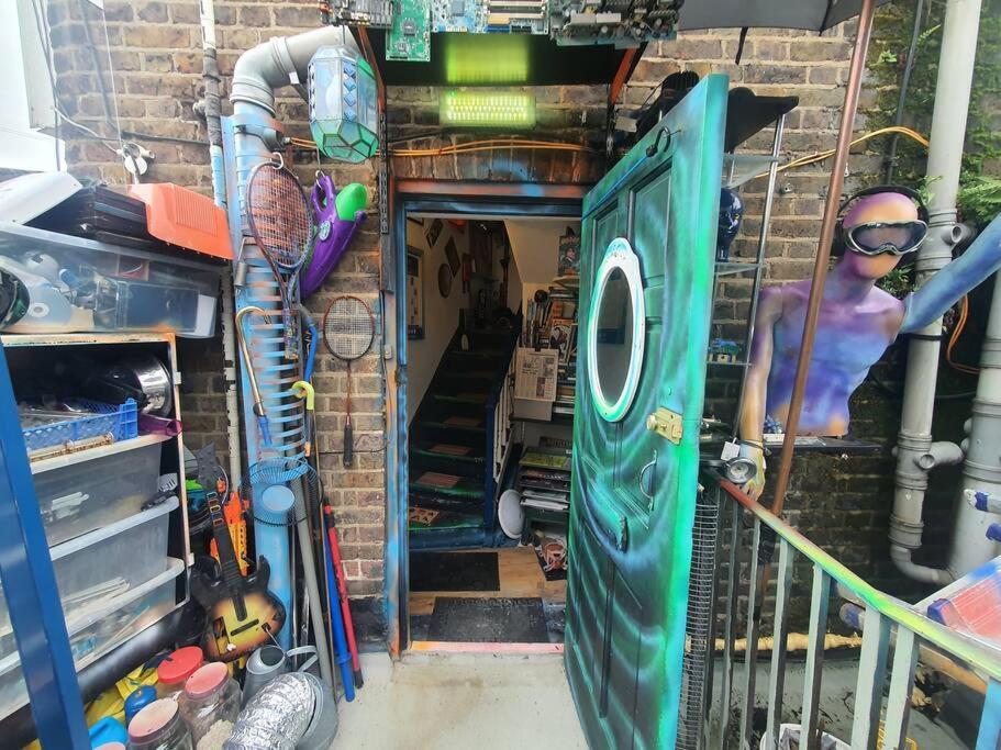 Cyber-art In Camden London