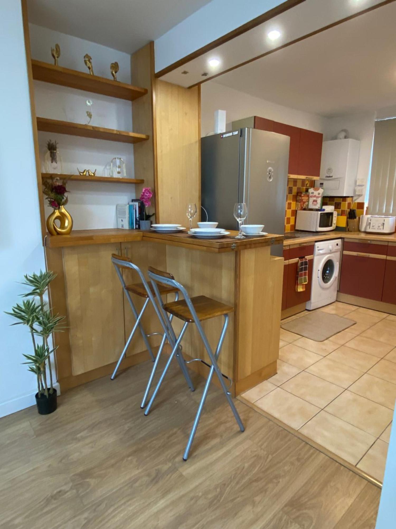 Flat In West Kensington Appartement *