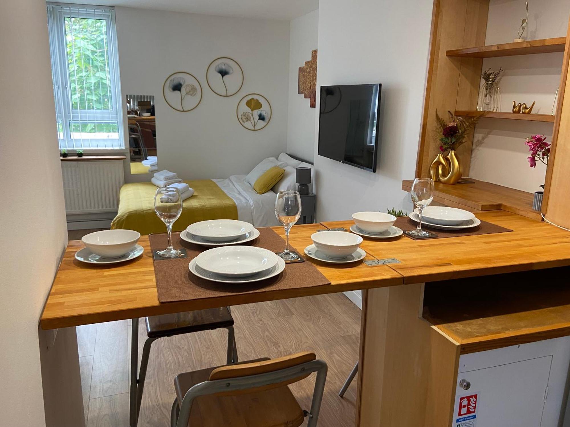 Appartement Flat In West Kensington Londen