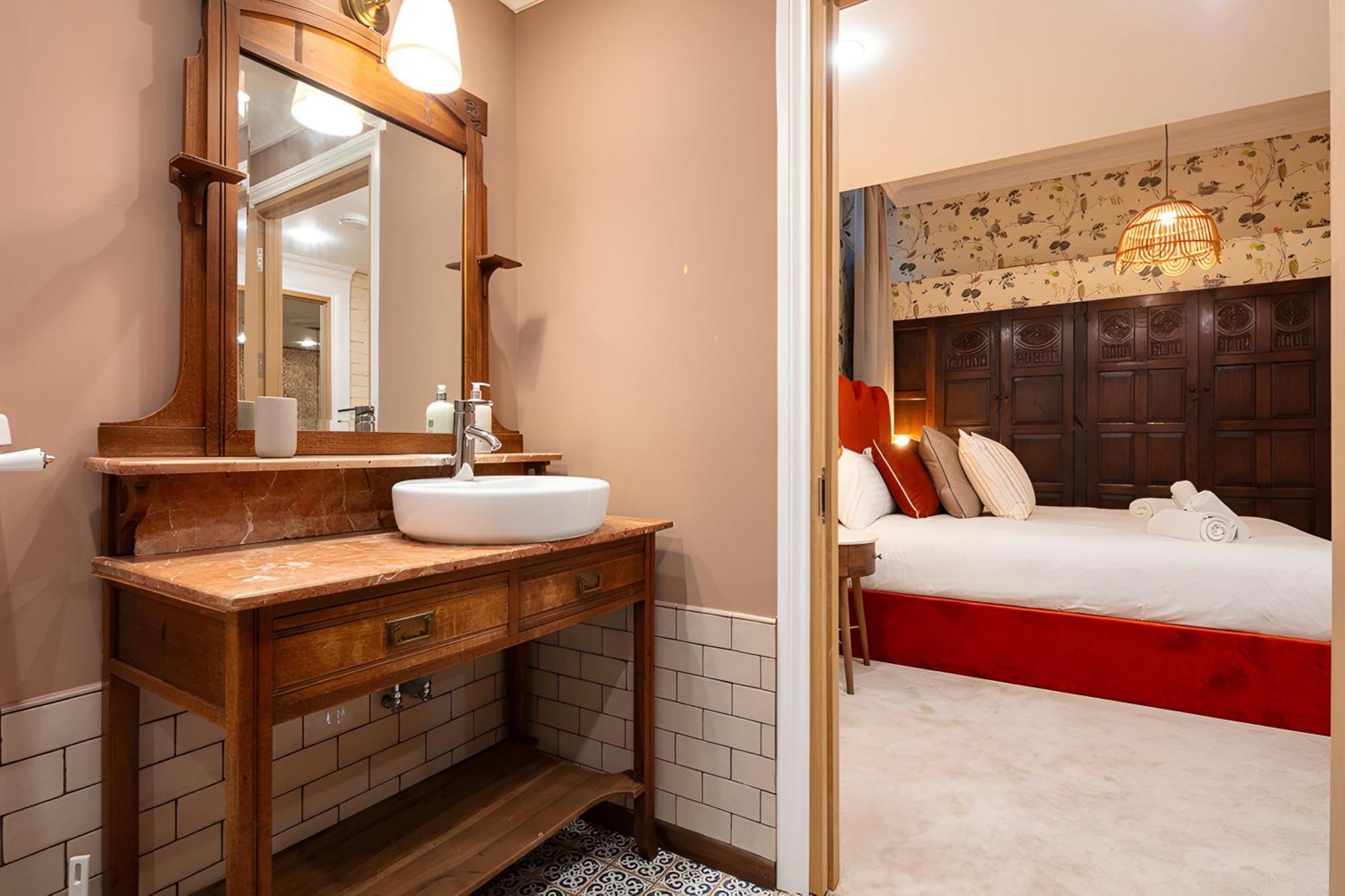 Ferienhaus Impressive 5beds House In South Kensington *