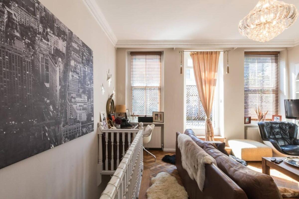 Stylish 1-bed With A Roof Terrace Apartment London