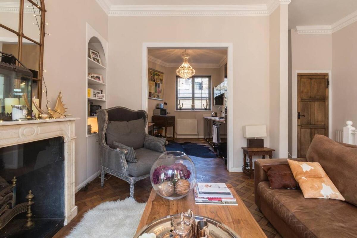 Apartment Stylish 1-bed With A Roof Terrace London