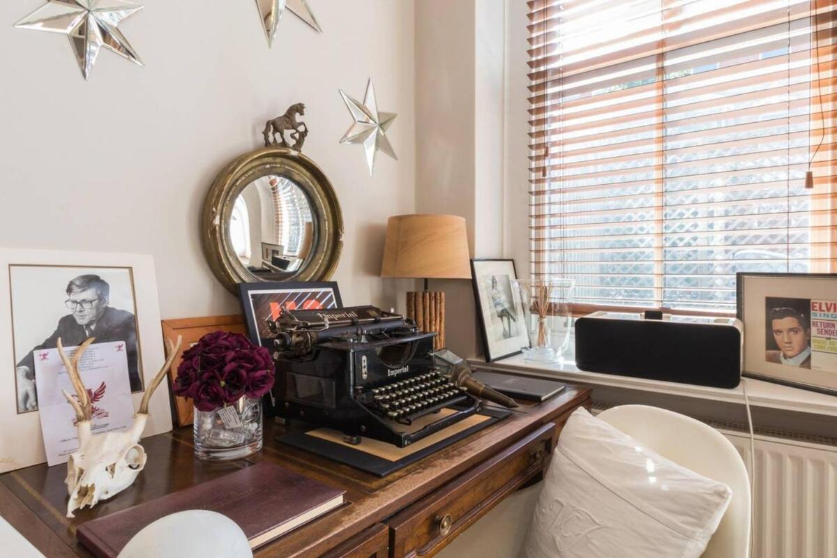 Apartment Stylish 1-bed With A Roof Terrace