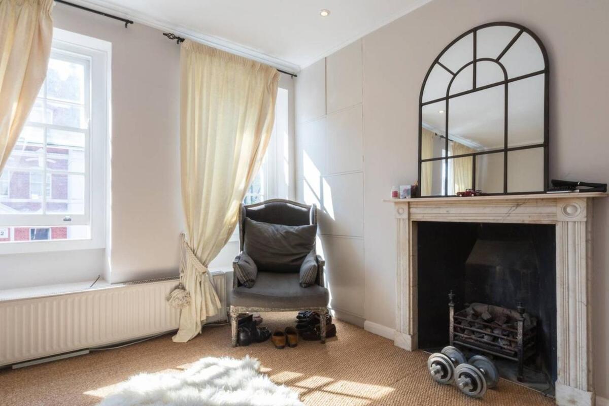 Apartment Stylish 1-bed With A Roof Terrace