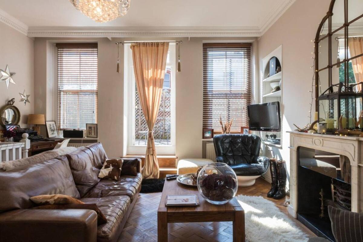 Apartment Stylish 1-bed With A Roof Terrace *