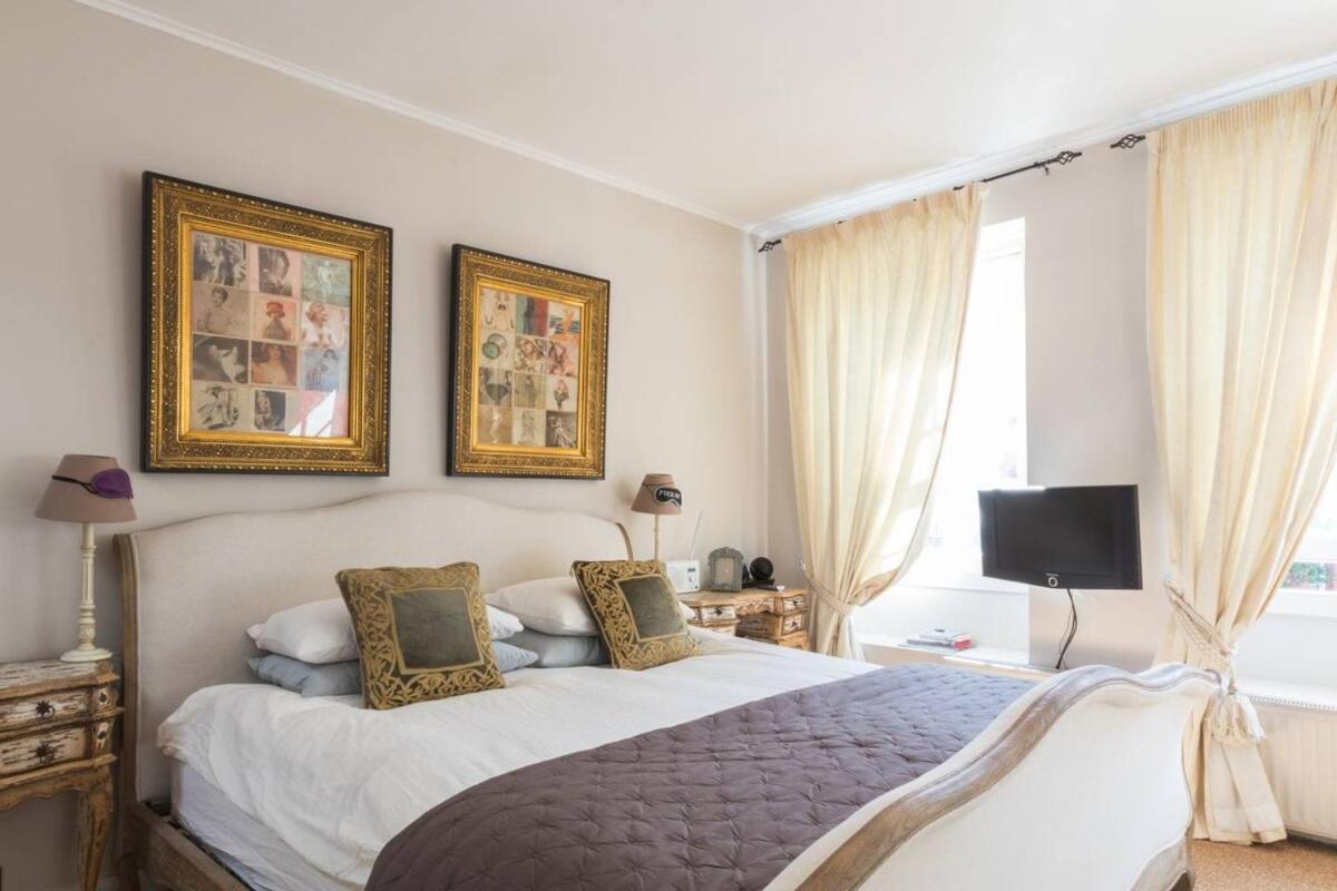 Apartment Stylish 1-bed With A Roof Terrace London