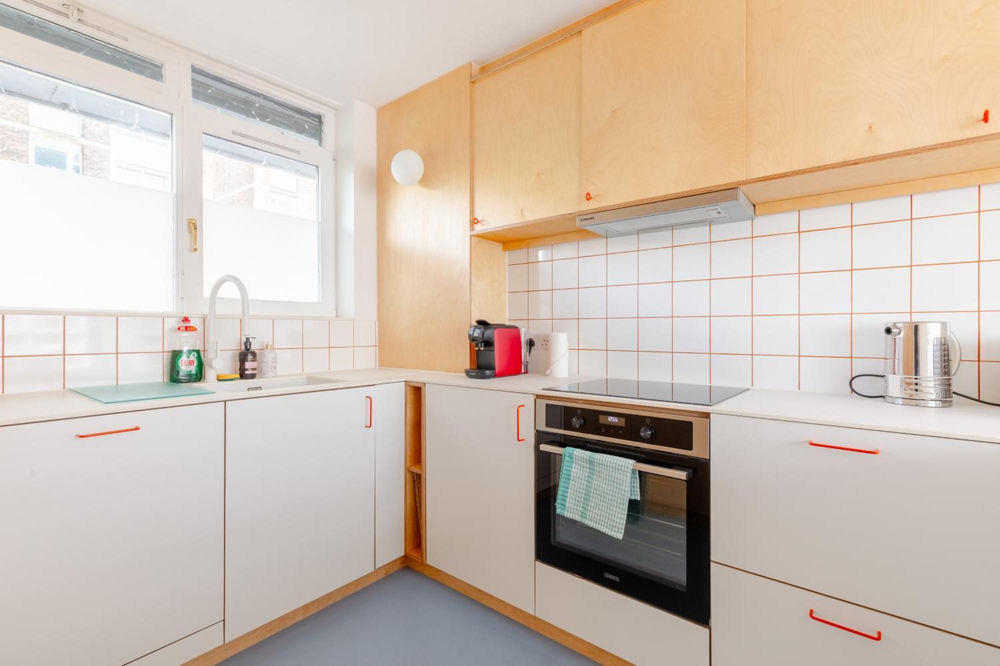 Unique 3bd Flat In Hoxton With Private Garden Apartment London