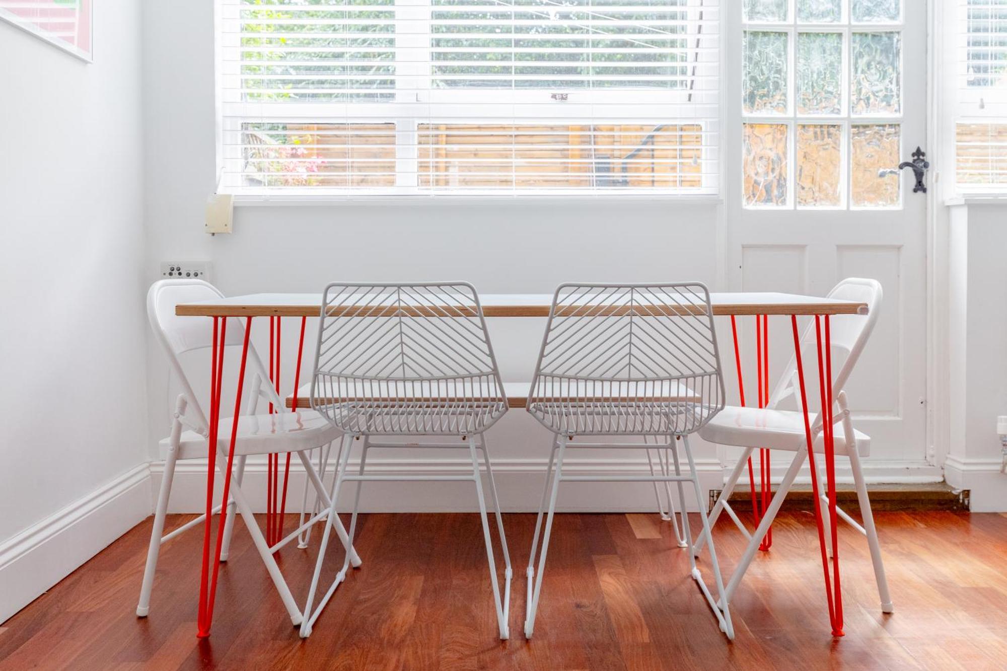 Unique 3bd Flat In Hoxton With Private Garden Apartment *