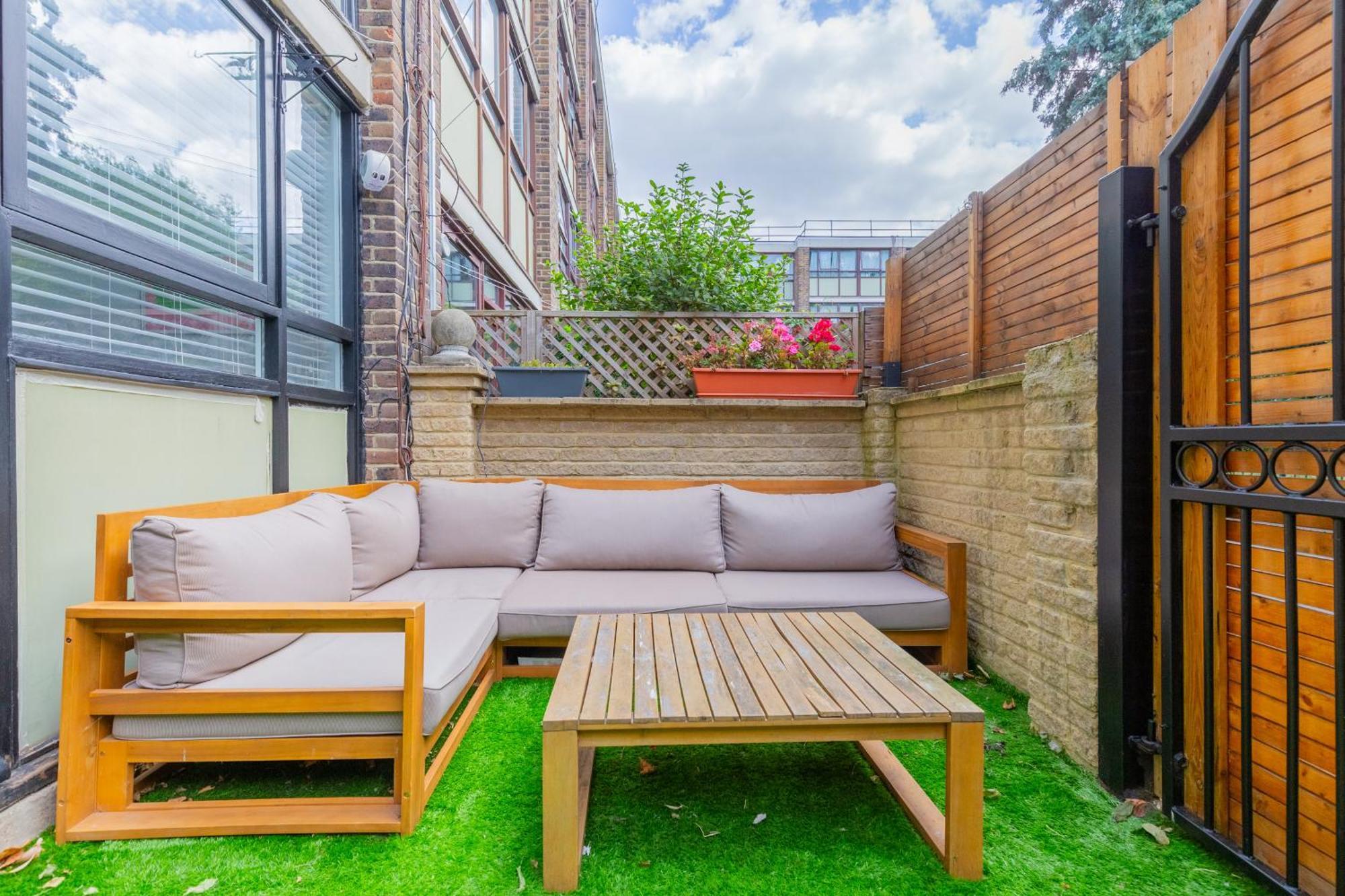 Apartment Unique 3bd Flat In Hoxton With Private Garden *