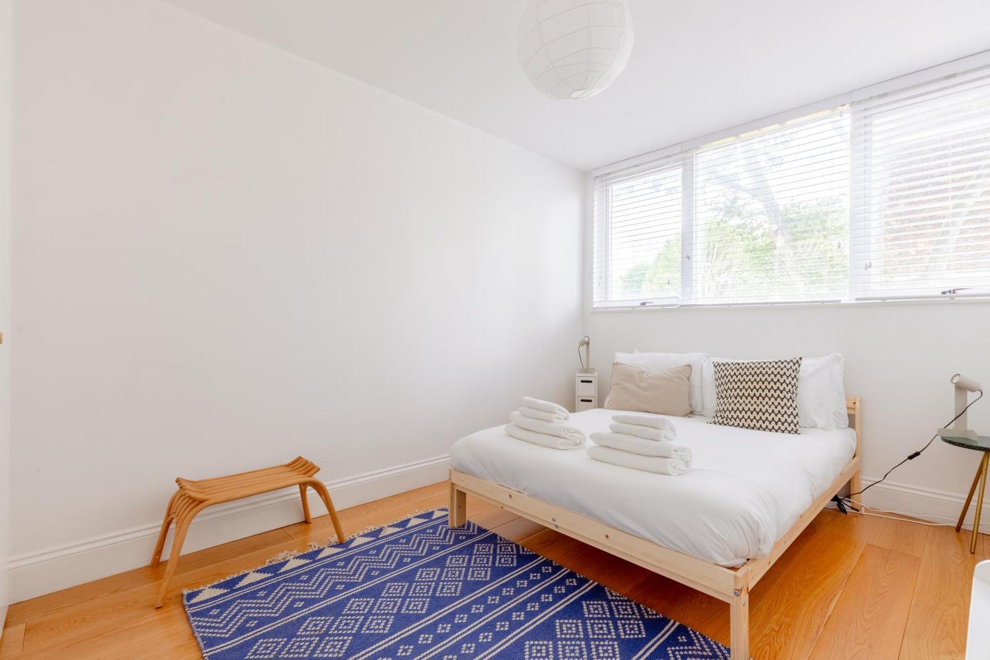 Apartment Unique 3bd Flat In Hoxton With Private Garden