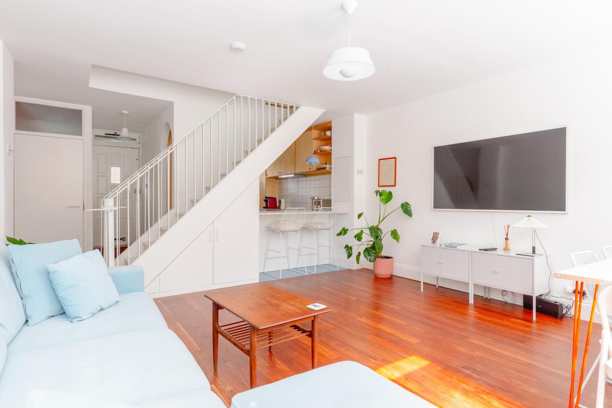 Apartment Unique 3bd Flat In Hoxton With Private Garden *
