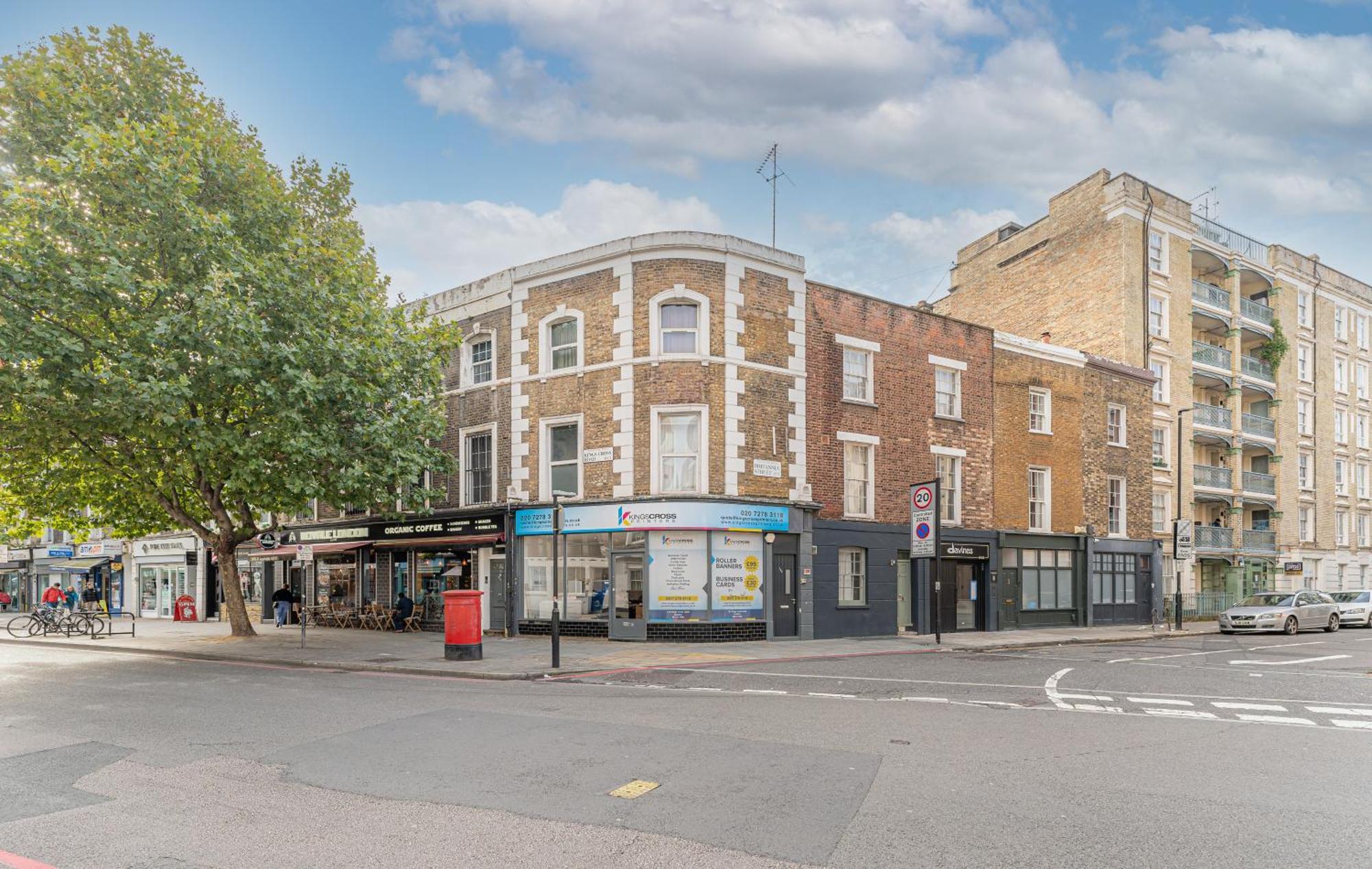 Apartment King's Cross Gem By Underthedoormat