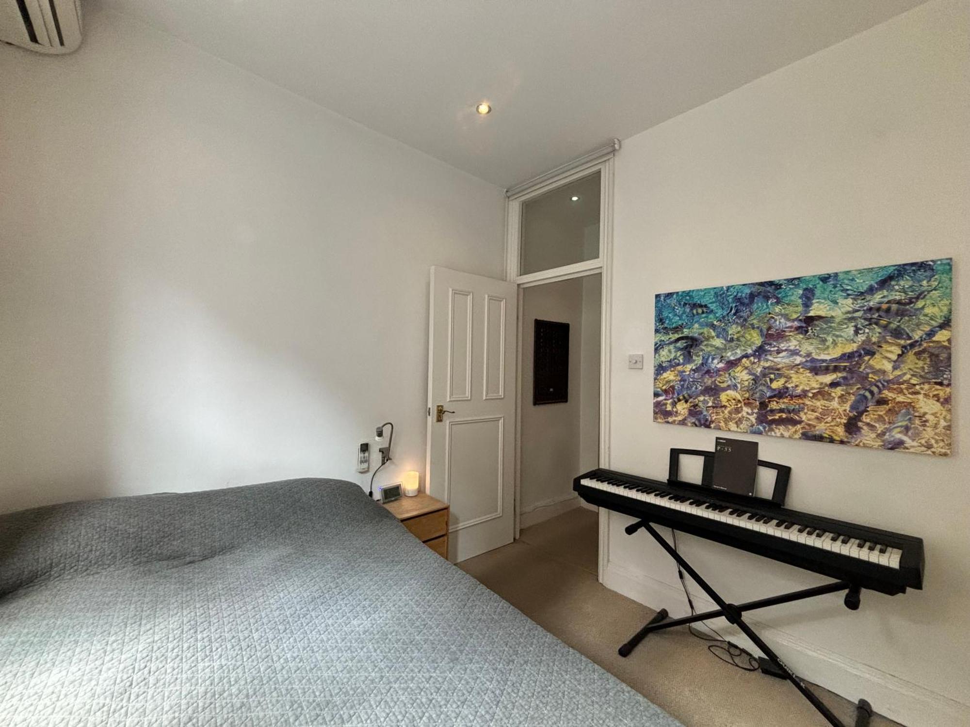Superbly Located 1bd Flat Heart Of Fitzrovia