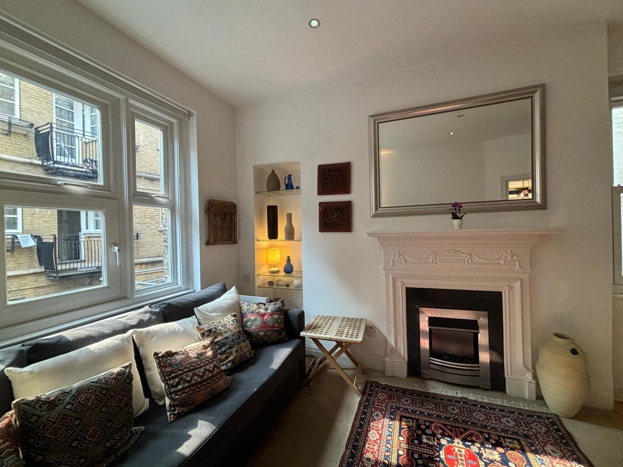 Superbly Located 1bd Flat Heart Of Fitzrovia Apartment