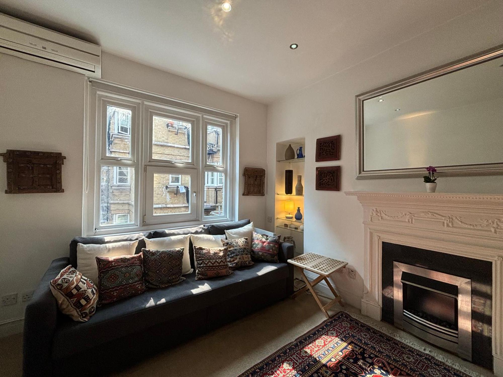 Superbly Located 1bd Flat Heart Of Fitzrovia