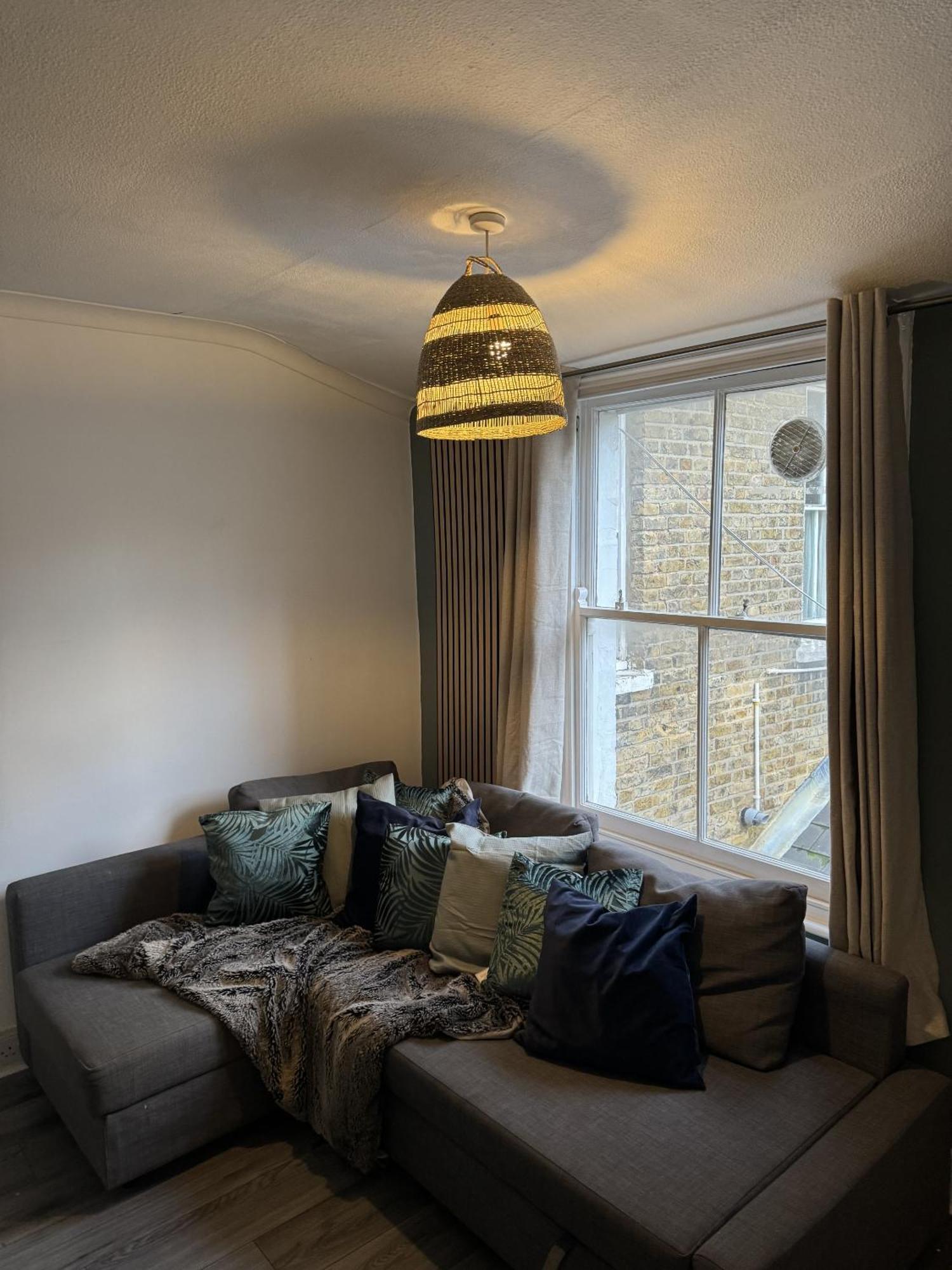Сasa de vacaciones 46a Broughton Road Fulham *
