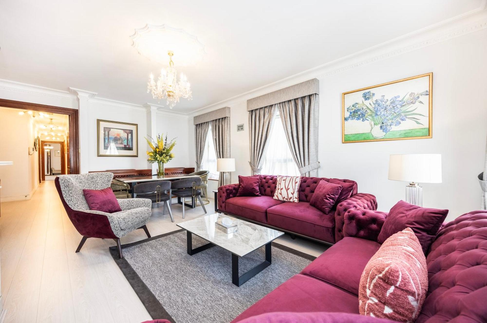 Aparthotel Carlton Court - Mayfair Londen