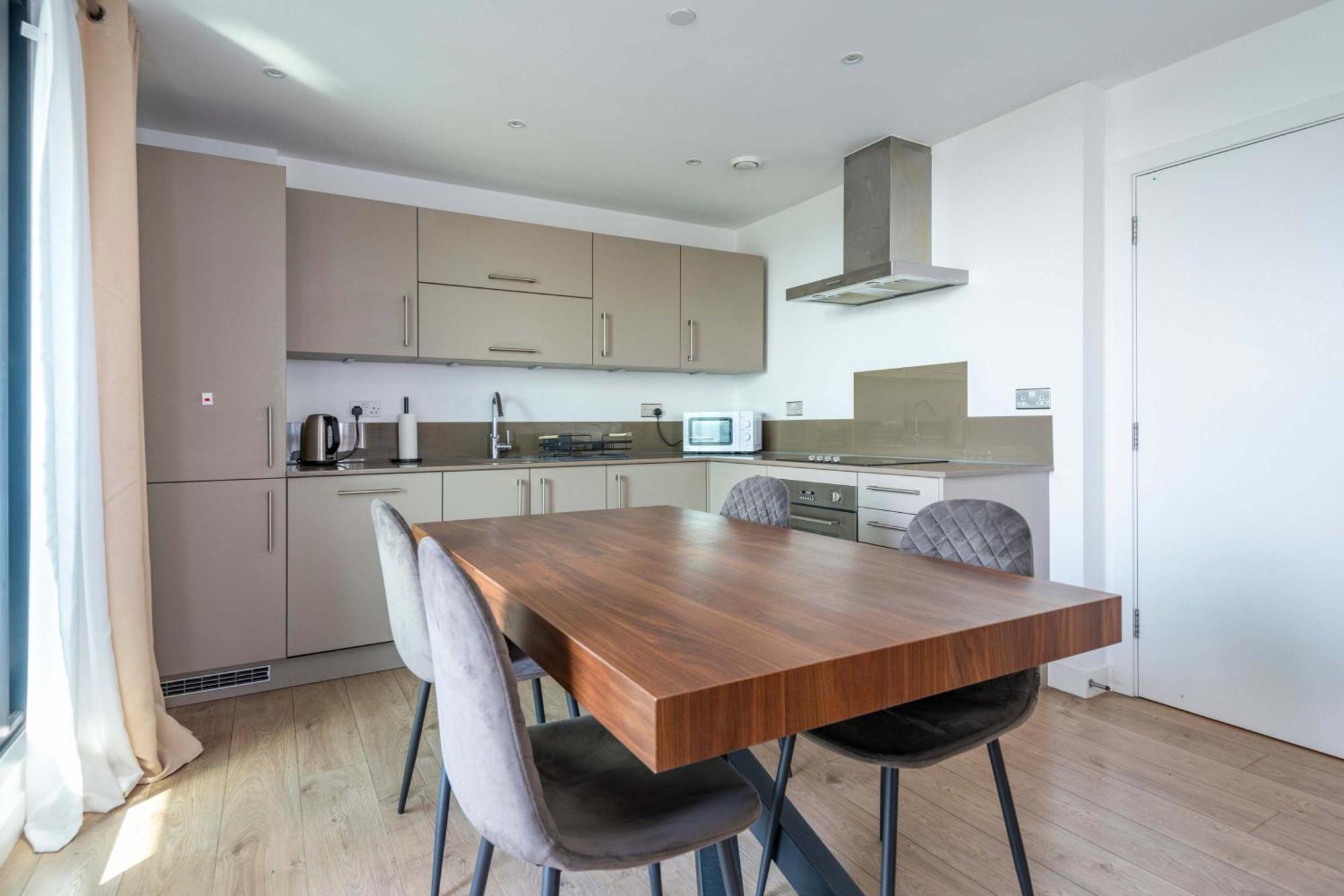 Brand-new Contemporary Flat In Bermondsey Appartement