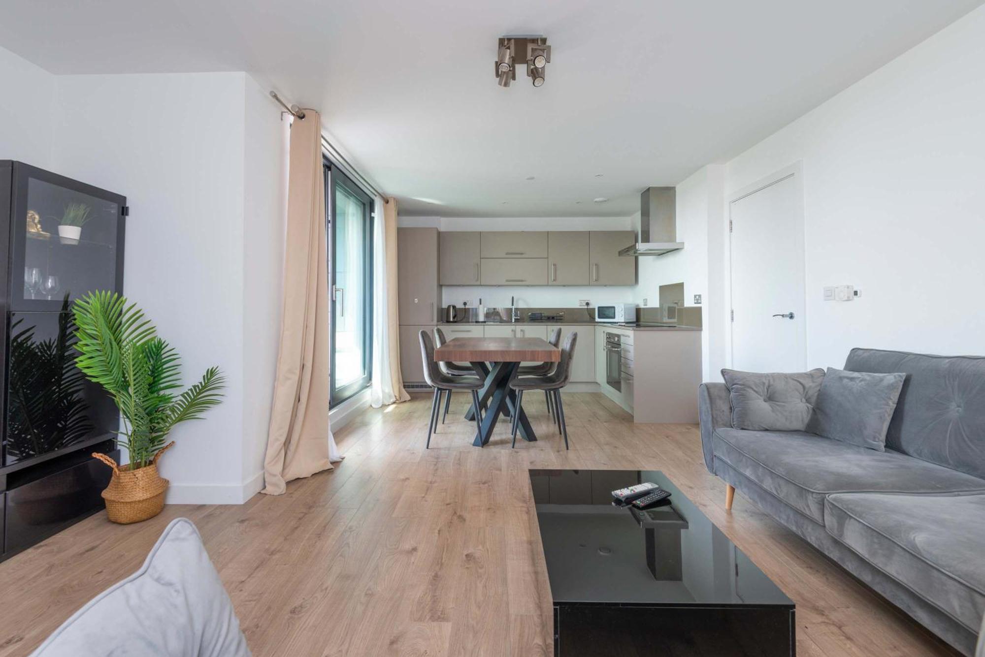 Brand-new Contemporary Flat In Bermondsey Appartement Londen