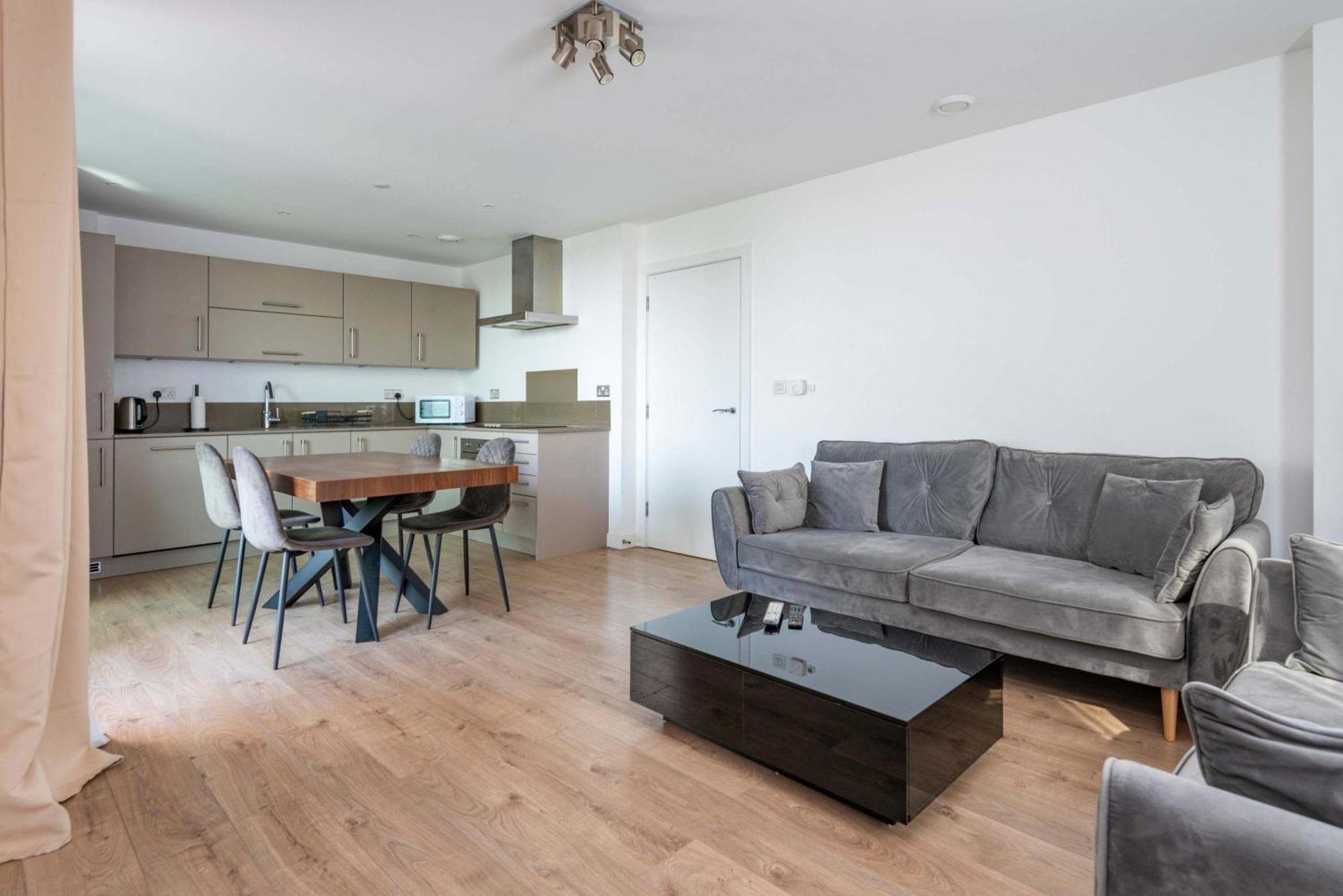Brand-new Contemporary Flat In Bermondsey Appartement