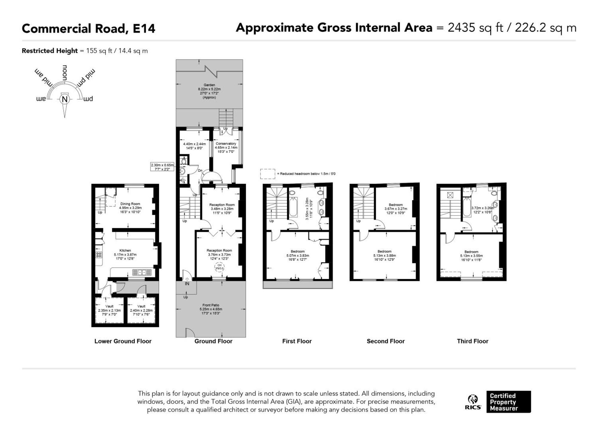 Parea Living - Spacious 4 Story House, Families, Big Groups * Londen
