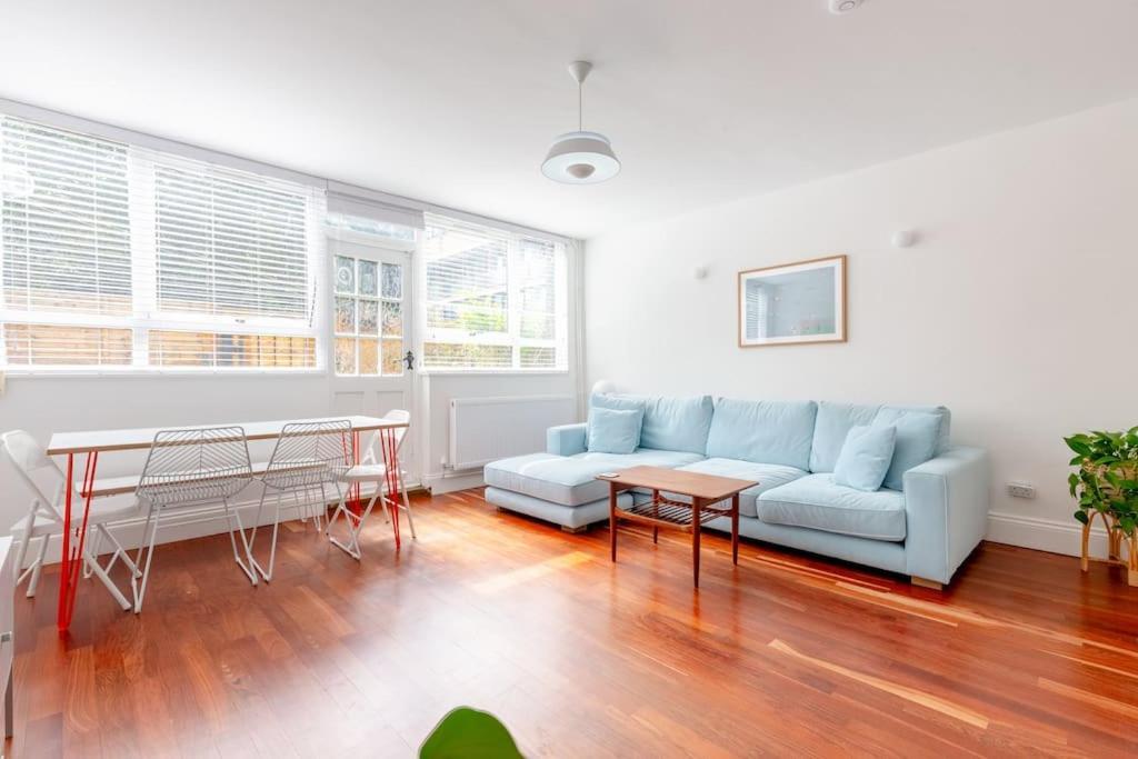 Unique 3bd Flat In Hoxton With Private Garden Apartment *