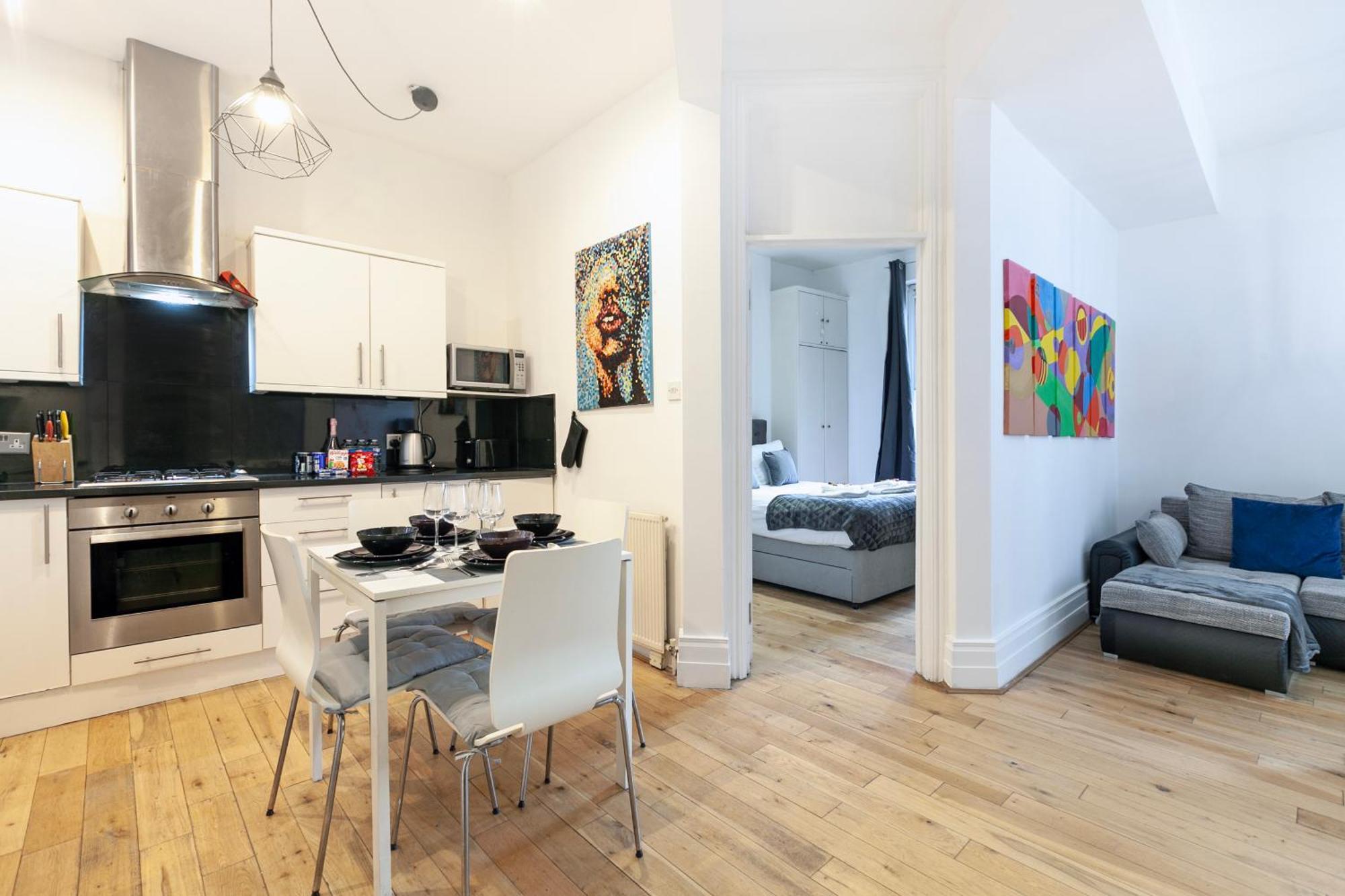 Apartamento Charming Two-bedroom Flat In Notting Hill *