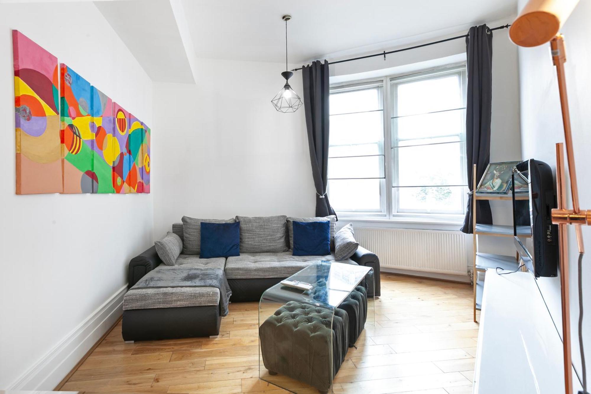 Charming Two-bedroom Flat In Notting Hill Londres