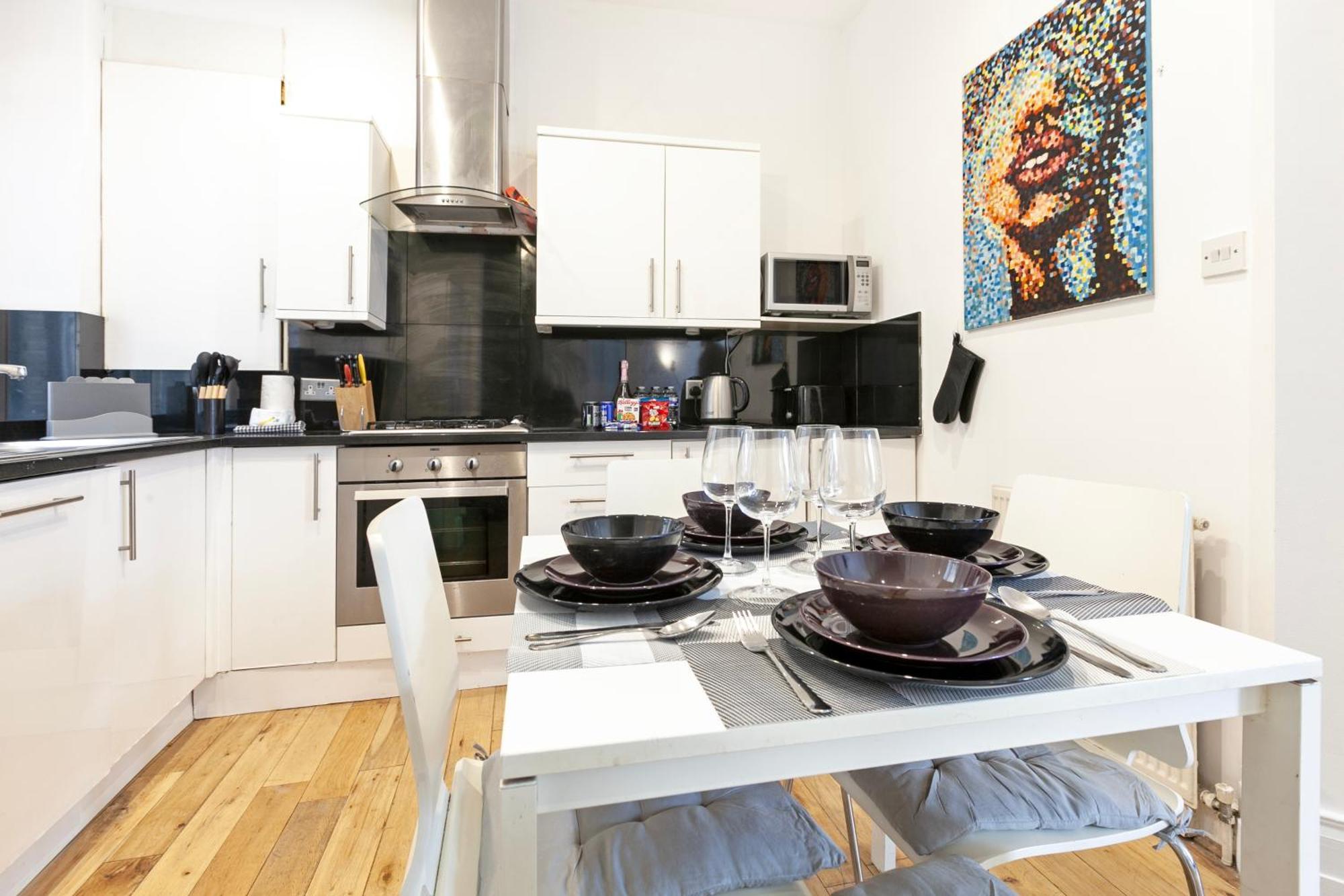 Apartamento Charming Two-bedroom Flat In Notting Hill *