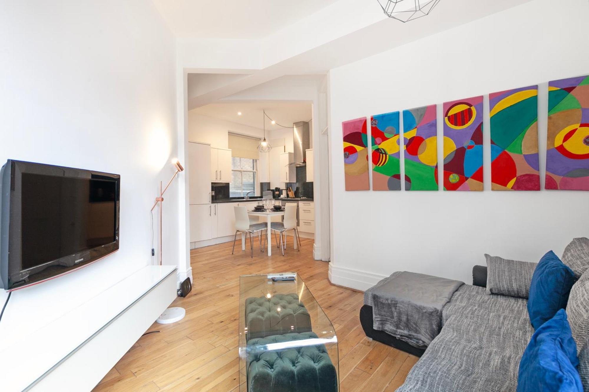 Apartamento Charming Two-bedroom Flat In Notting Hill