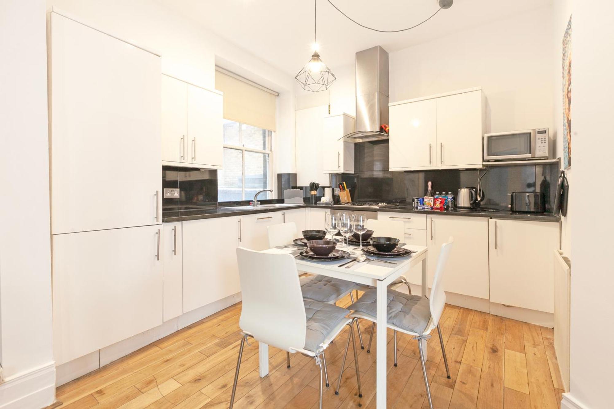 Charming Two-bedroom Flat In Notting Hill Apartamento Londres