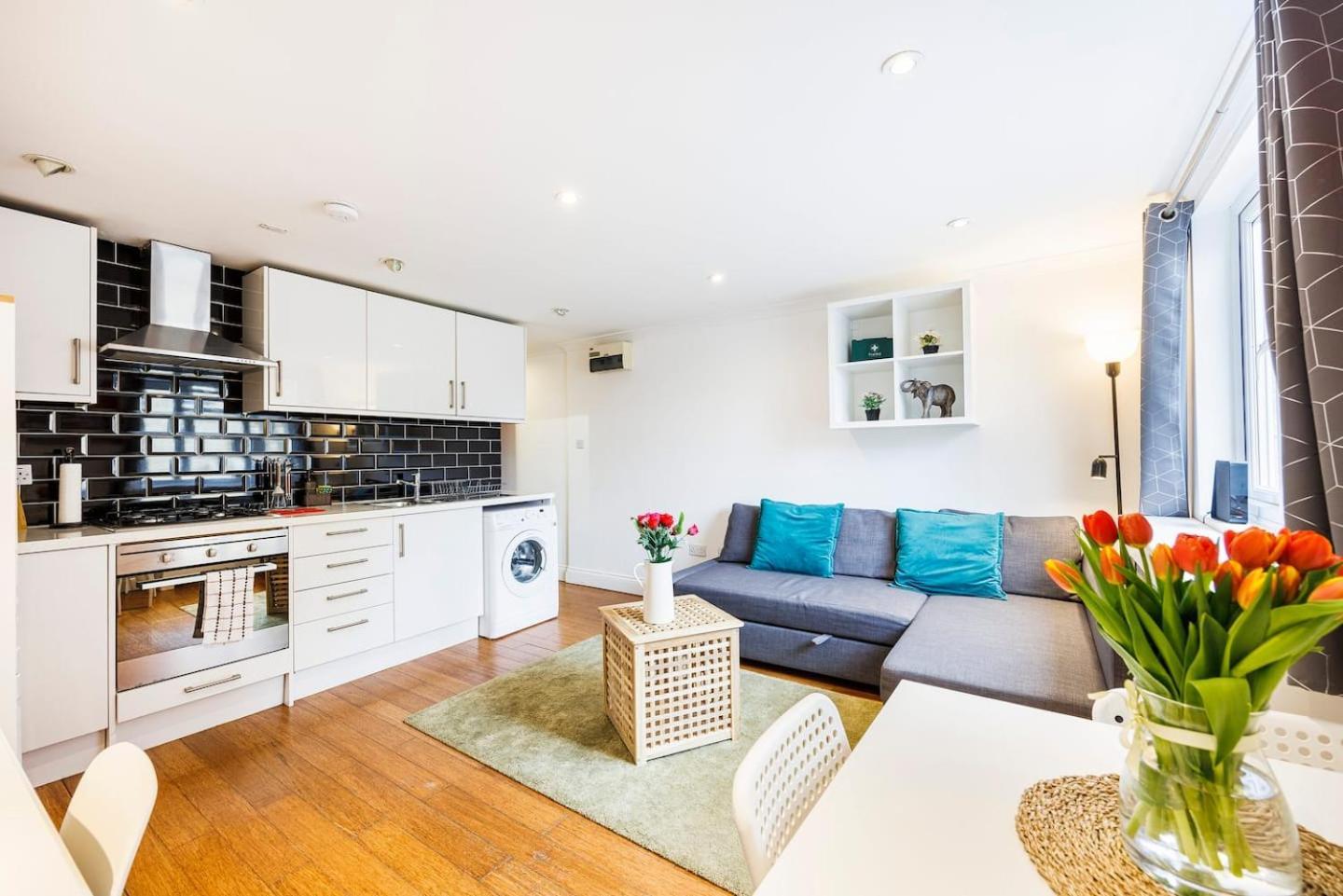 1 Bedroom Comfortable Flat In Kensington * London
