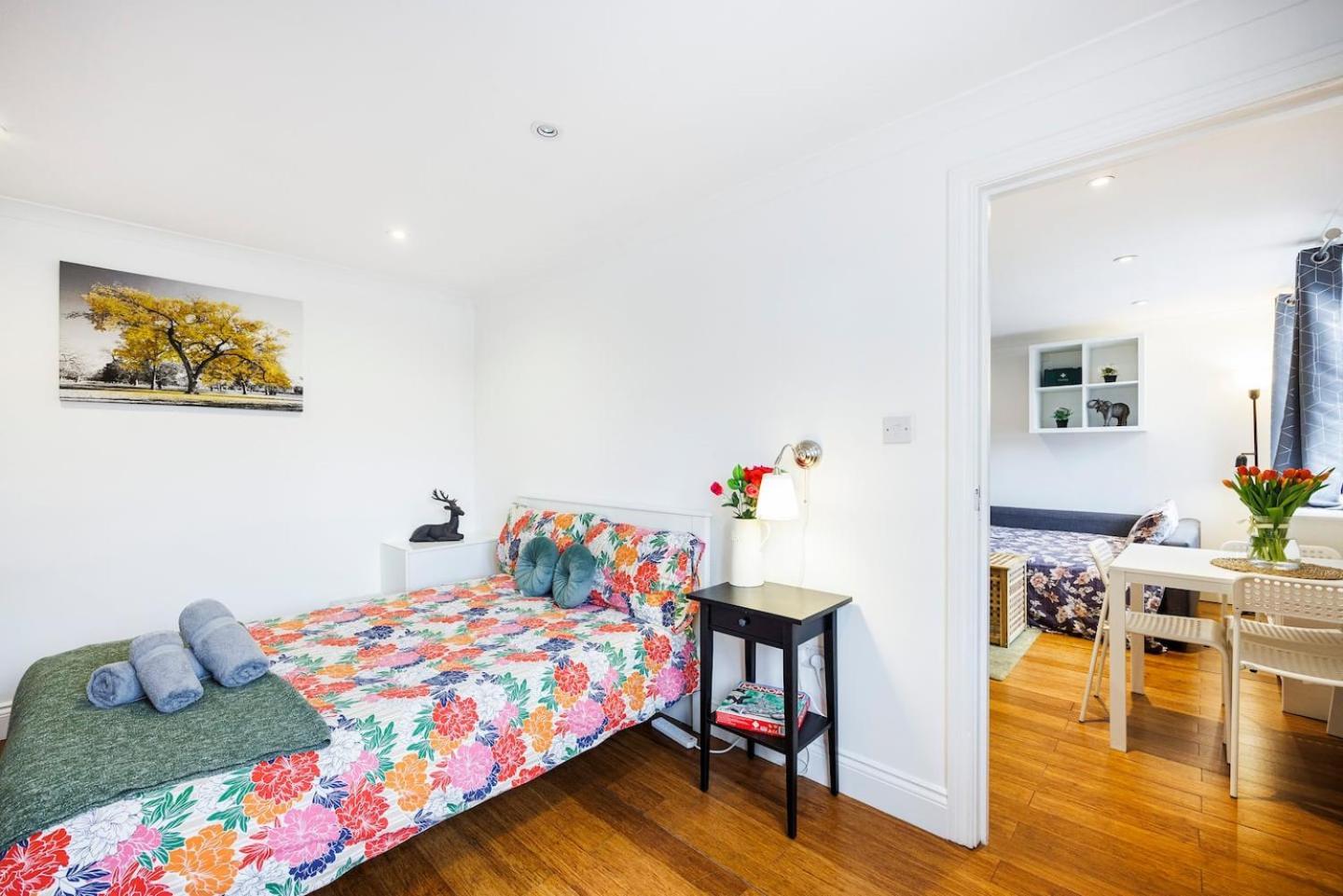 Apartment 1 Bedroom Comfortable Flat In Kensington London