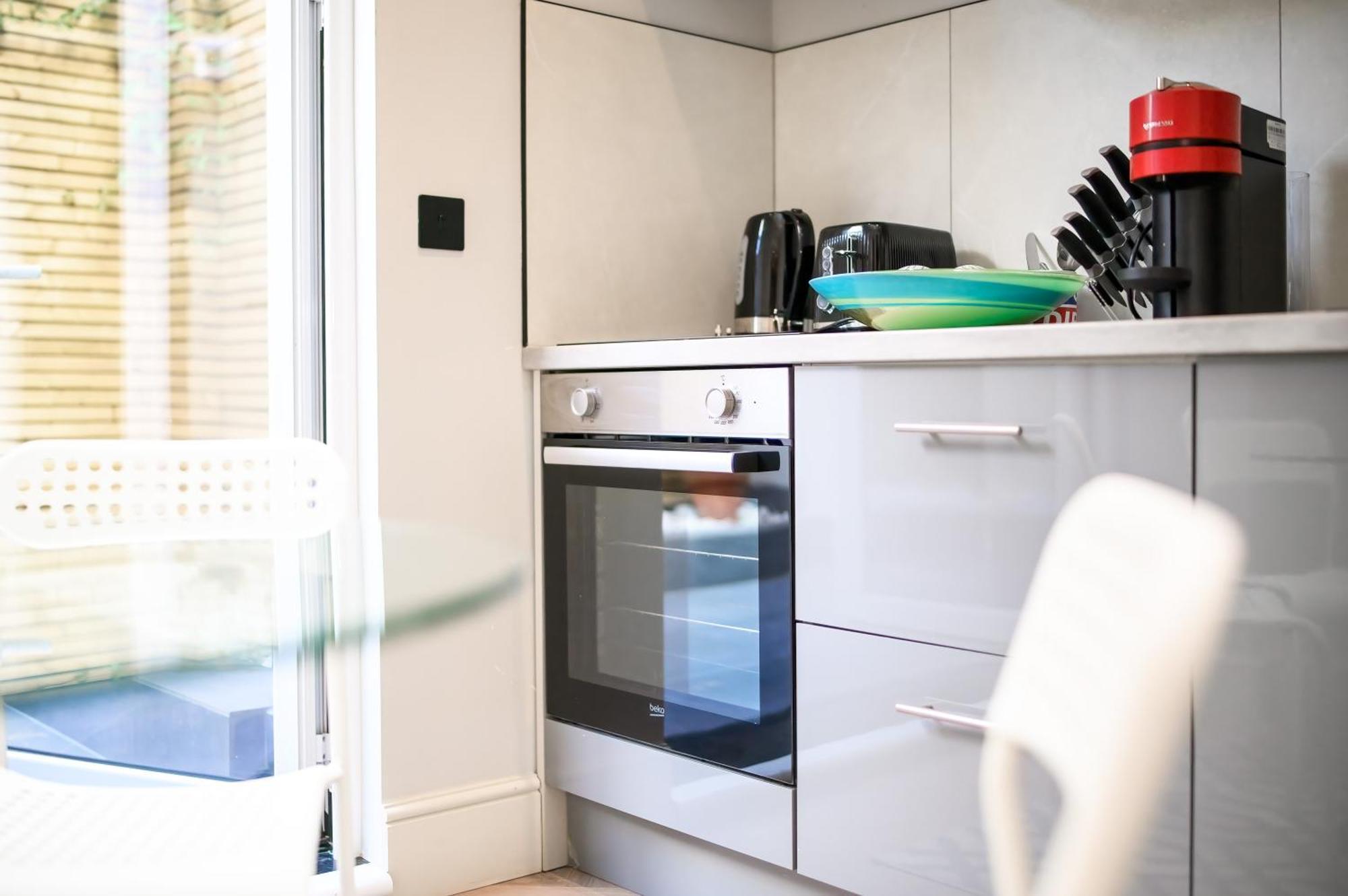 Appartement Nine Elms Modern *