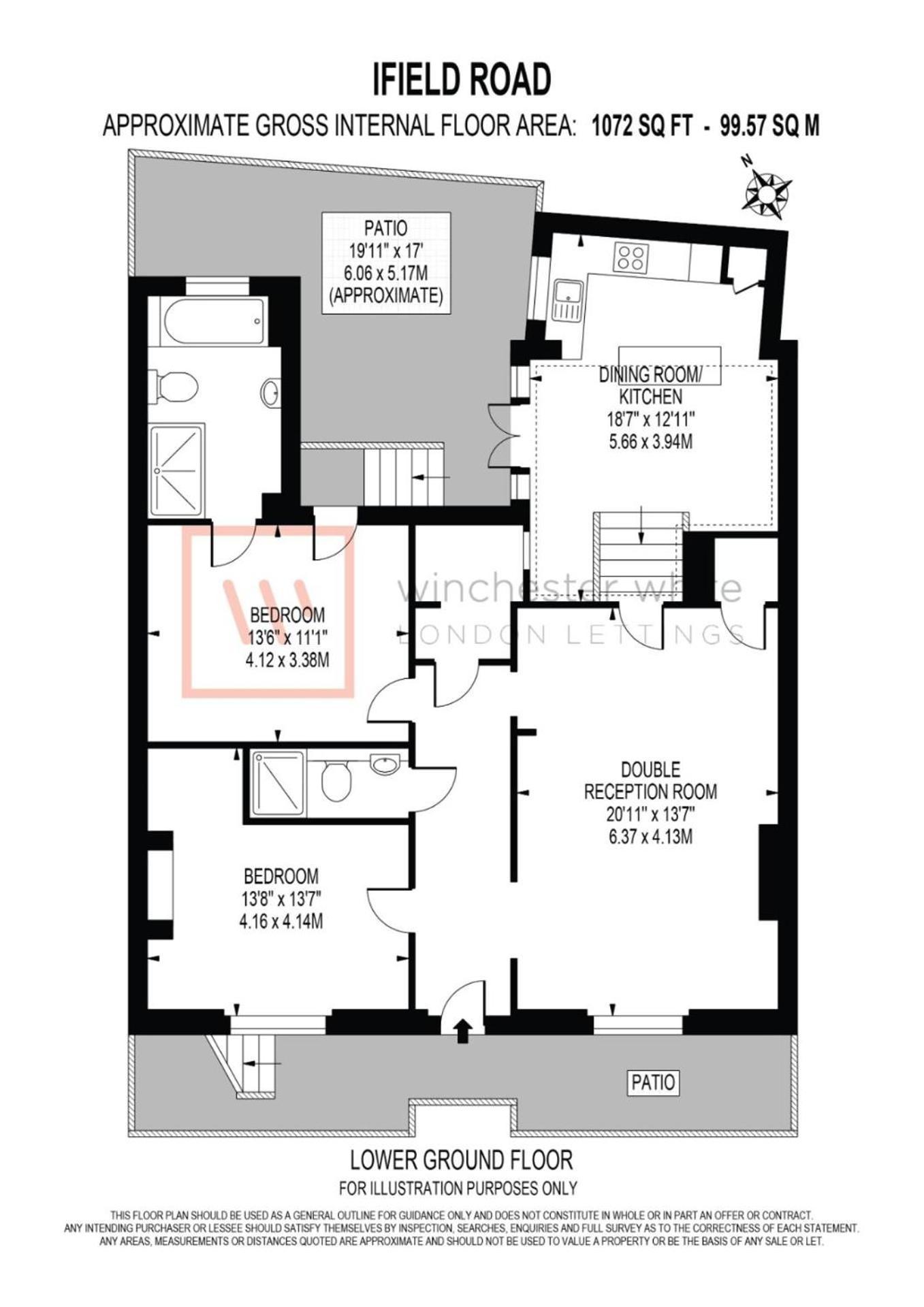 Chic With 2 Bedrooms Apartamento Londres