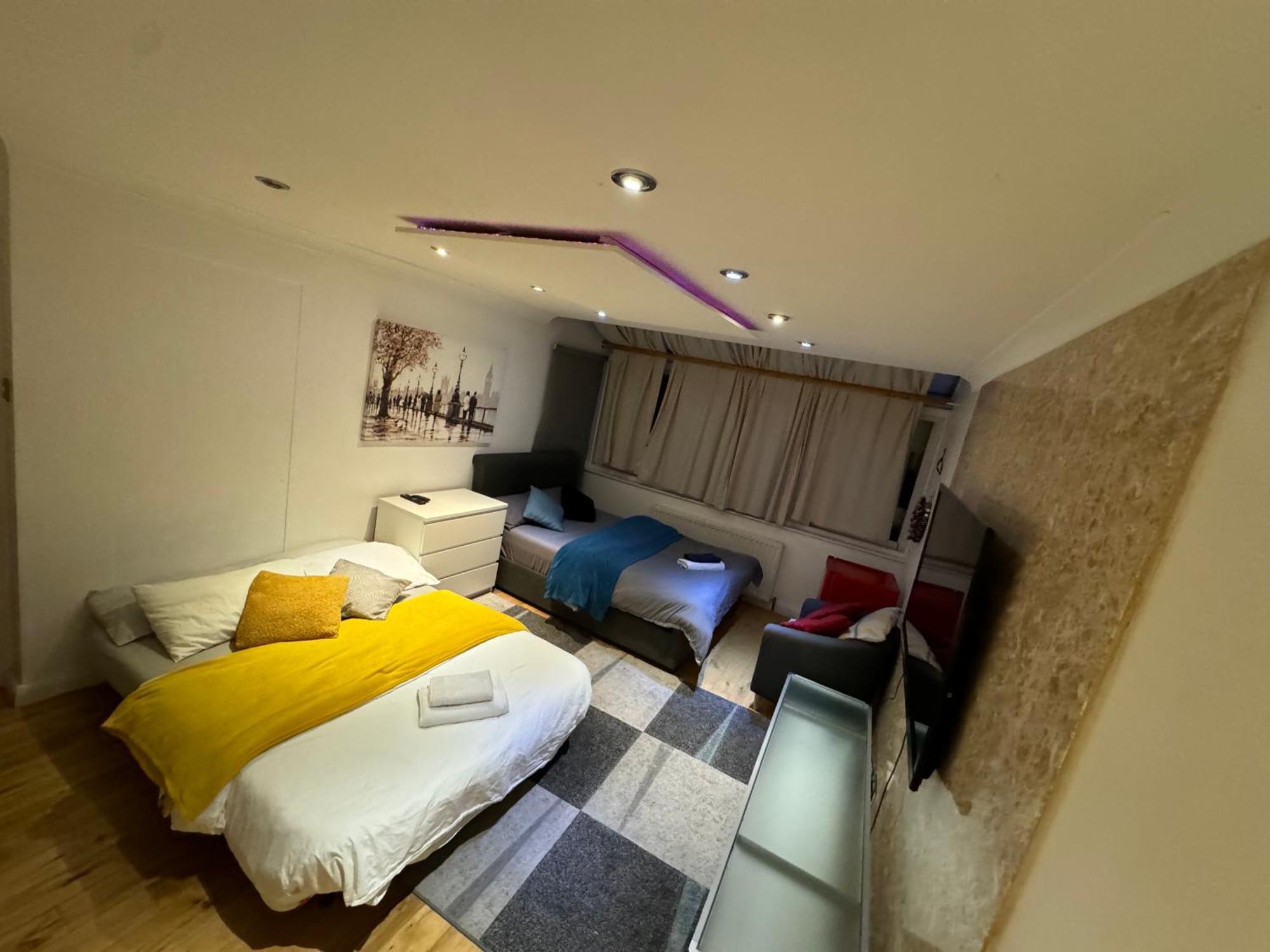 Guest house Cozy Rooms Near Central London