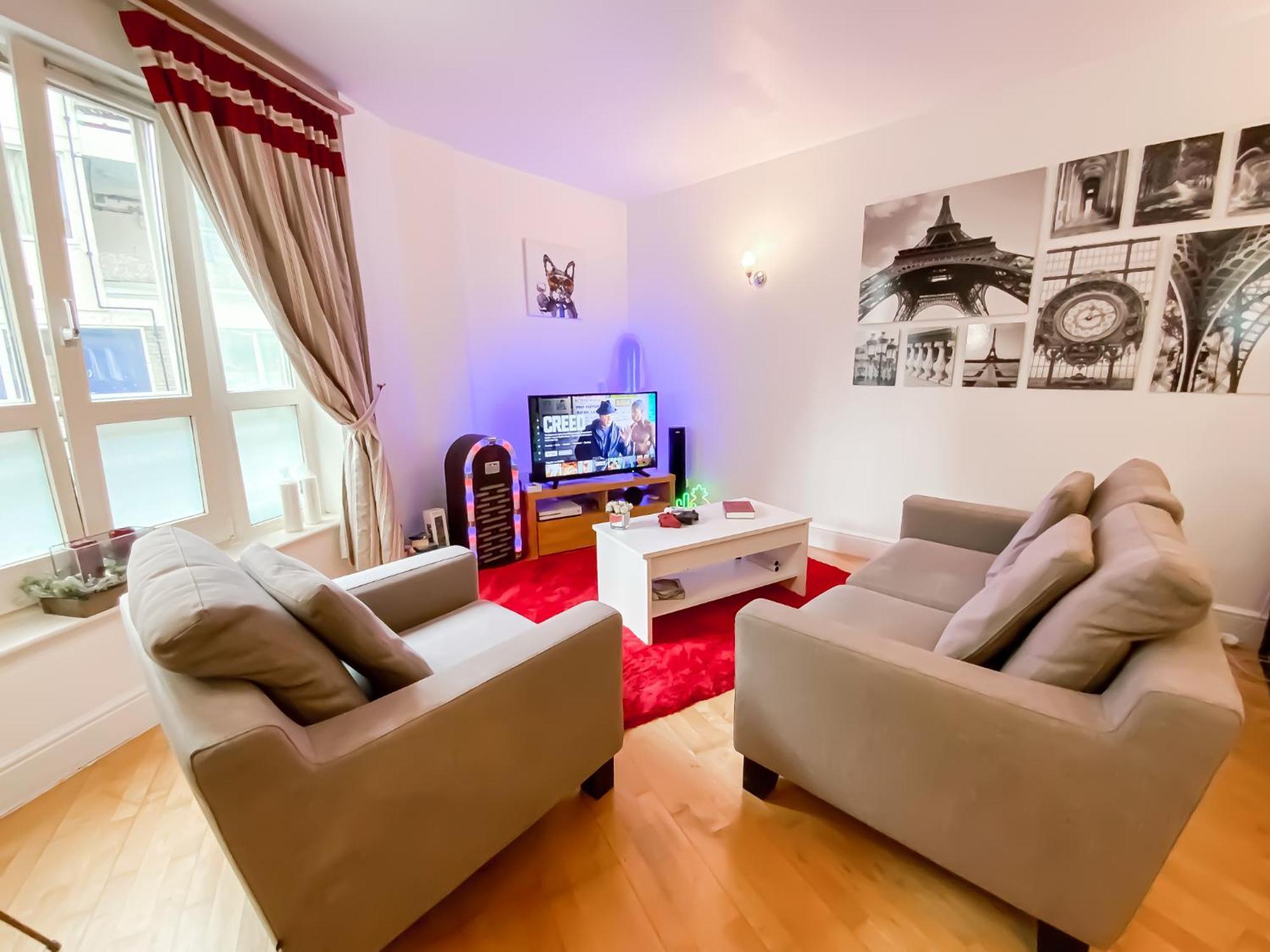 Apartment Lovely 1 Bedroom With Hottub, Sauna, Gym *