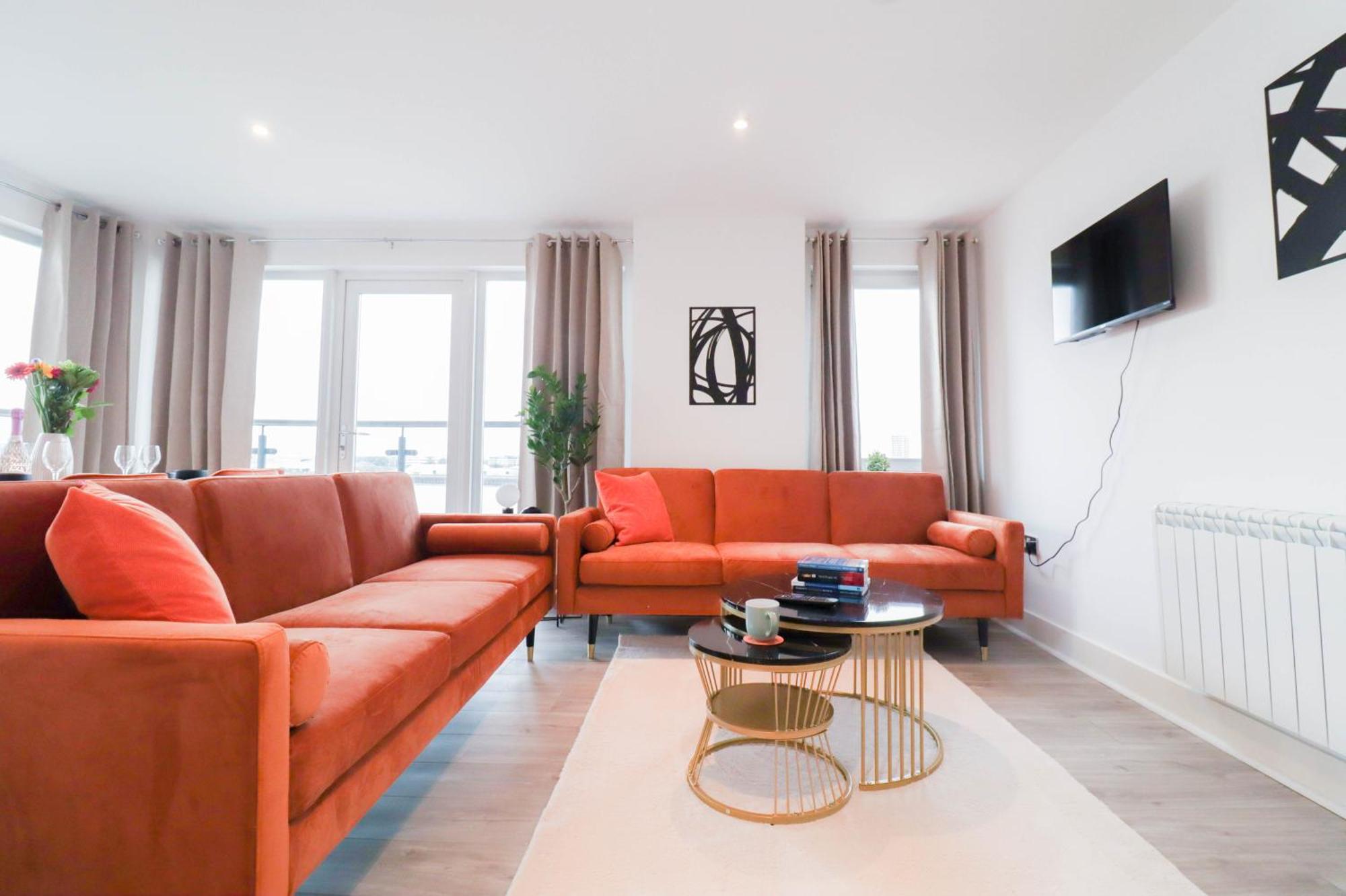 Serene 2-bedroom By The River * London